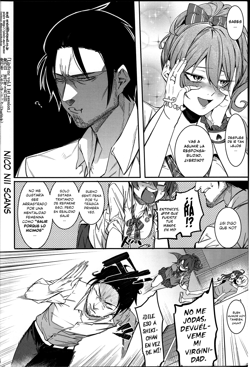 (C92) [DogStyle (Menea the Dog)] Lipsync vol.1 1st.session (THE IDOLM@STER CINDERELLA GIRLS) [Español] [NicoNiiScans] Bildnummer 23