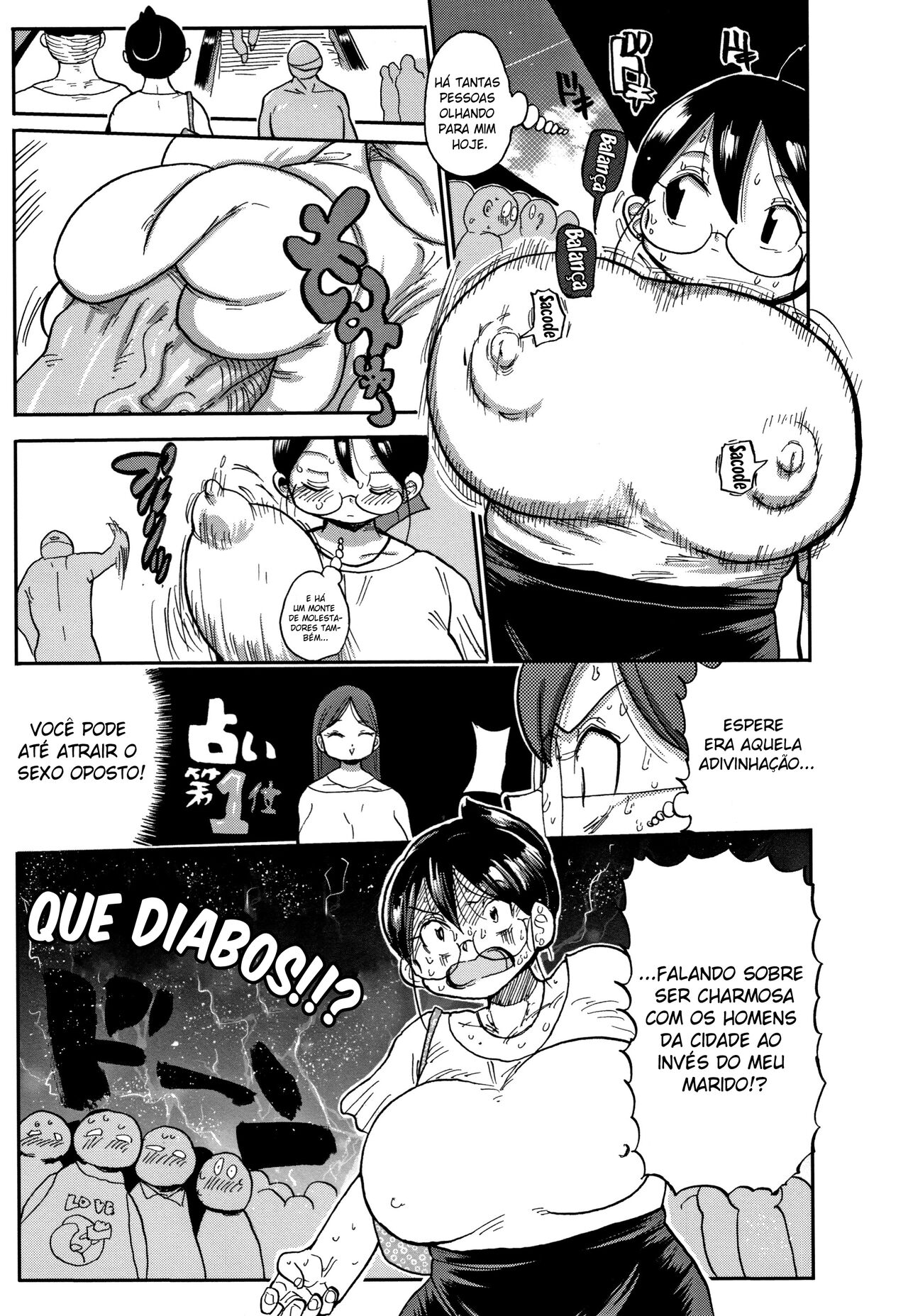 [Kiliu] Niizuma no Arai-San 2 (Netorare Tsuma no Arai-san) [Portuguese-BR] image number 5