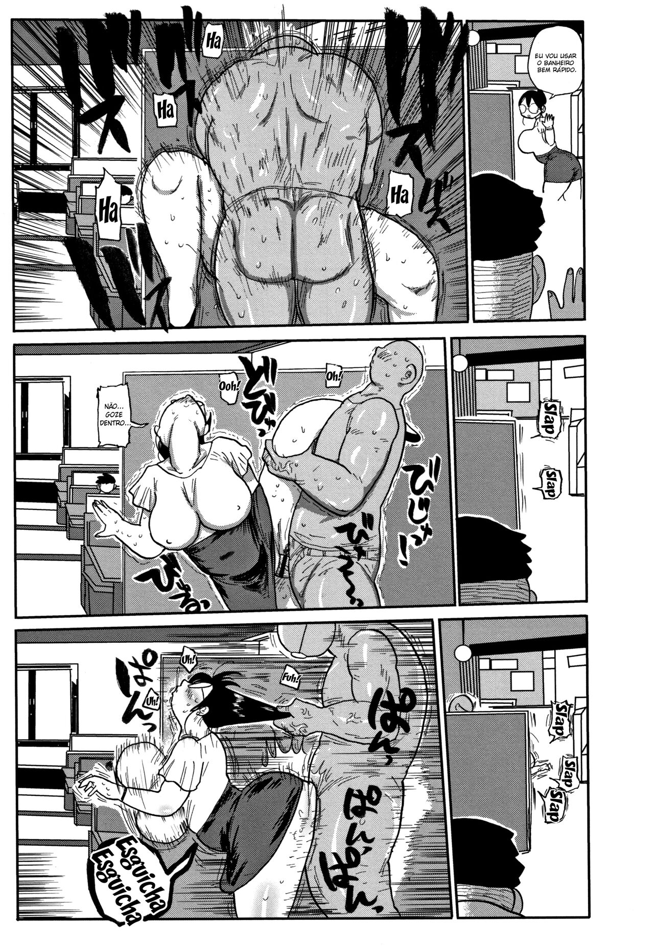 [Kiliu] Niizuma no Arai-San 2 (Netorare Tsuma no Arai-san) [Portuguese-BR] image number 13