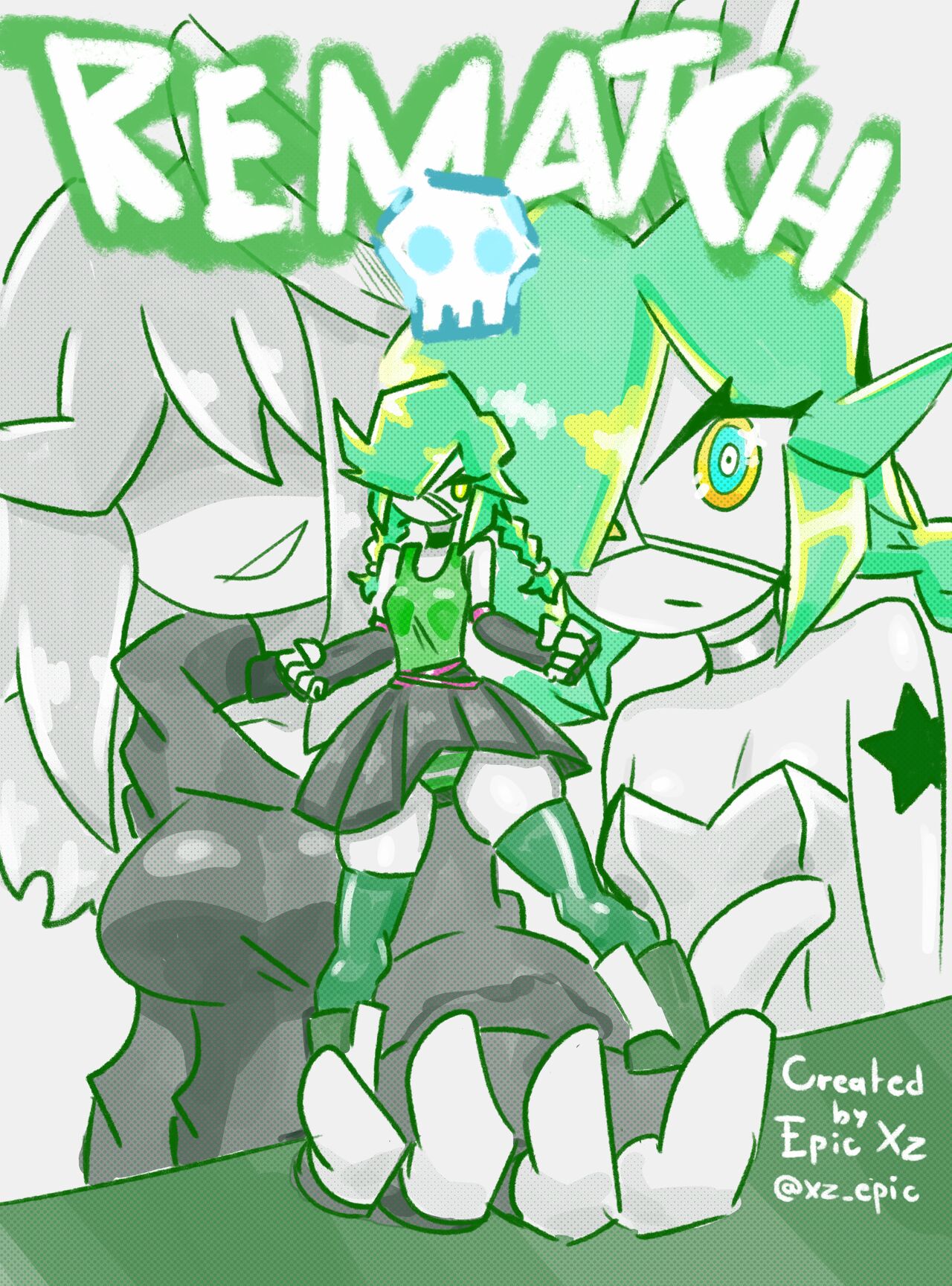 REMATCH SkullGirls Comic image number 1