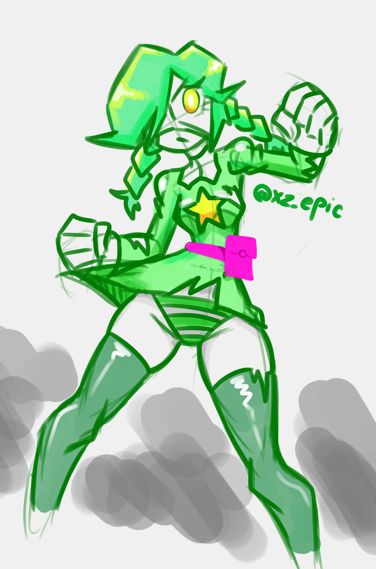 REMATCH SkullGirls Comic image number 2