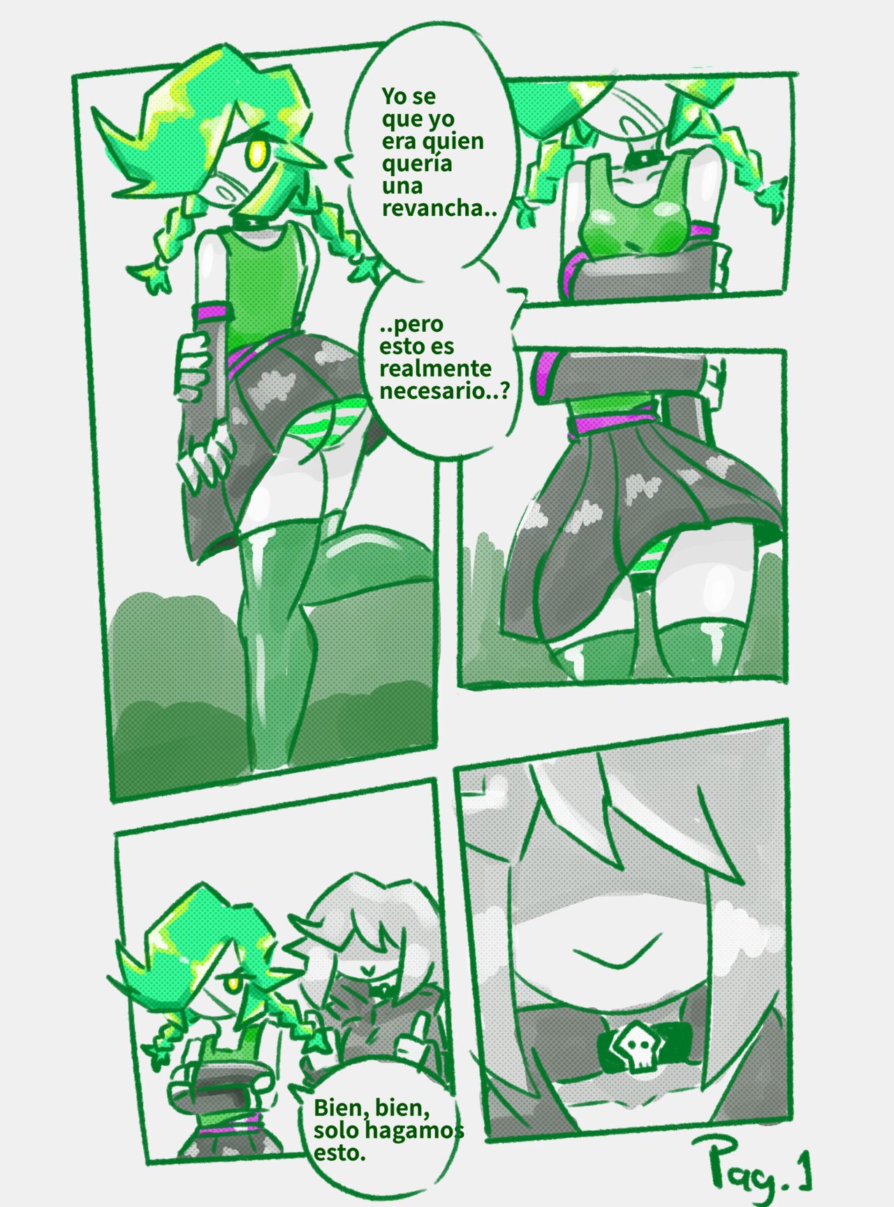 REMATCH SkullGirls Comic image number 7