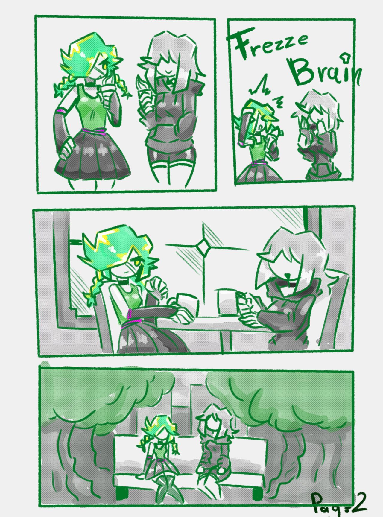 REMATCH SkullGirls Comic image number 8