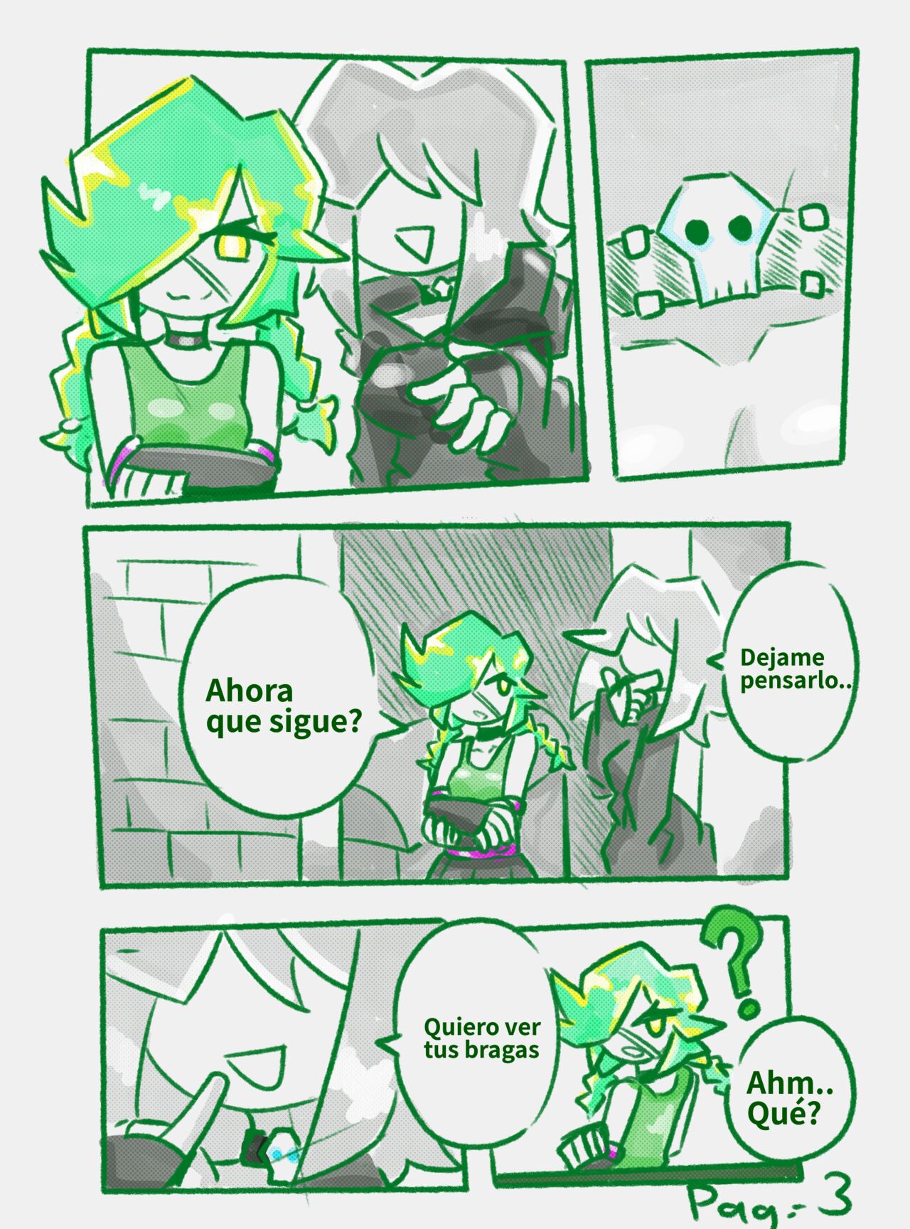 REMATCH SkullGirls Comic image number 9
