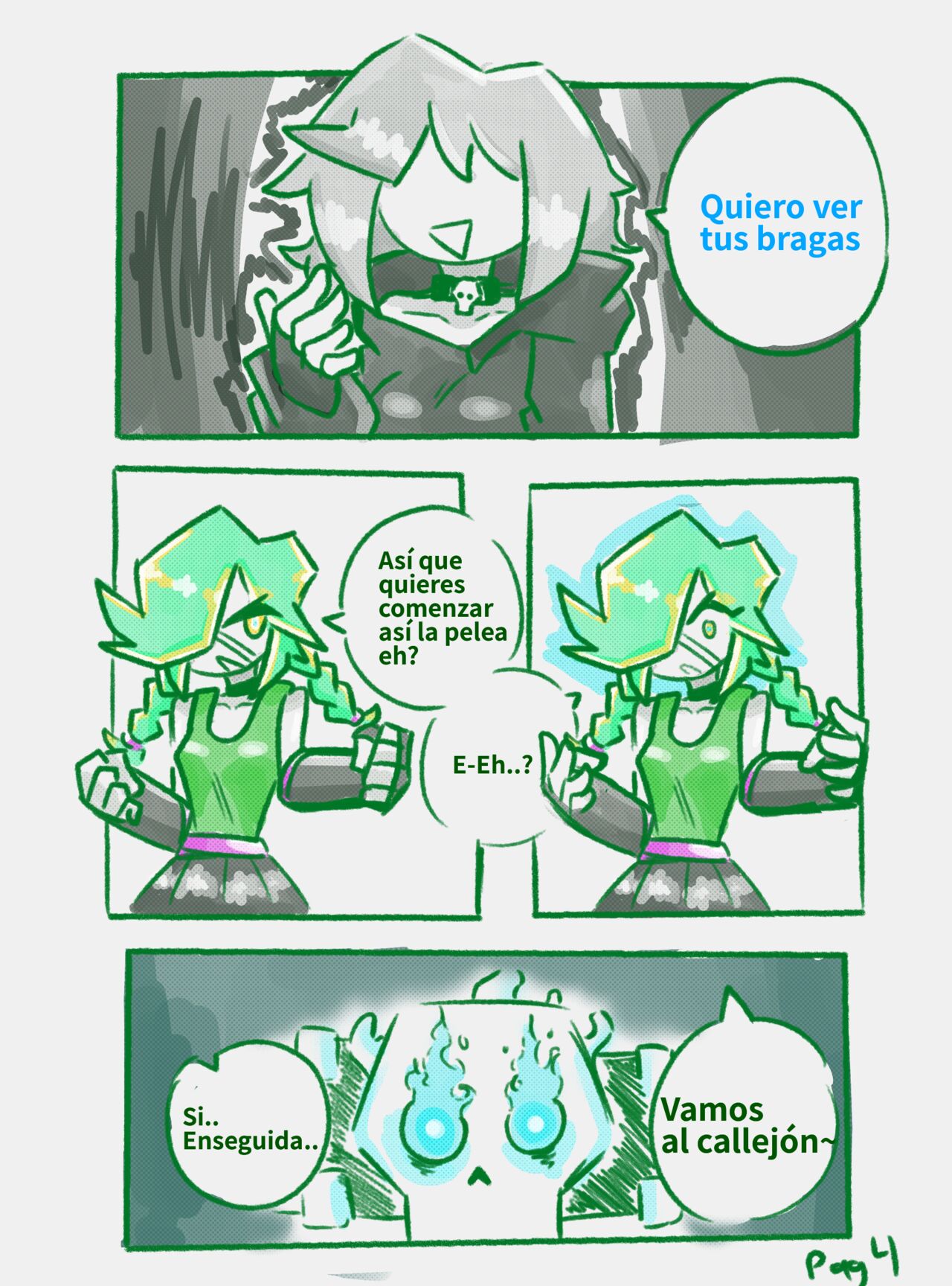 REMATCH SkullGirls Comic image number 10