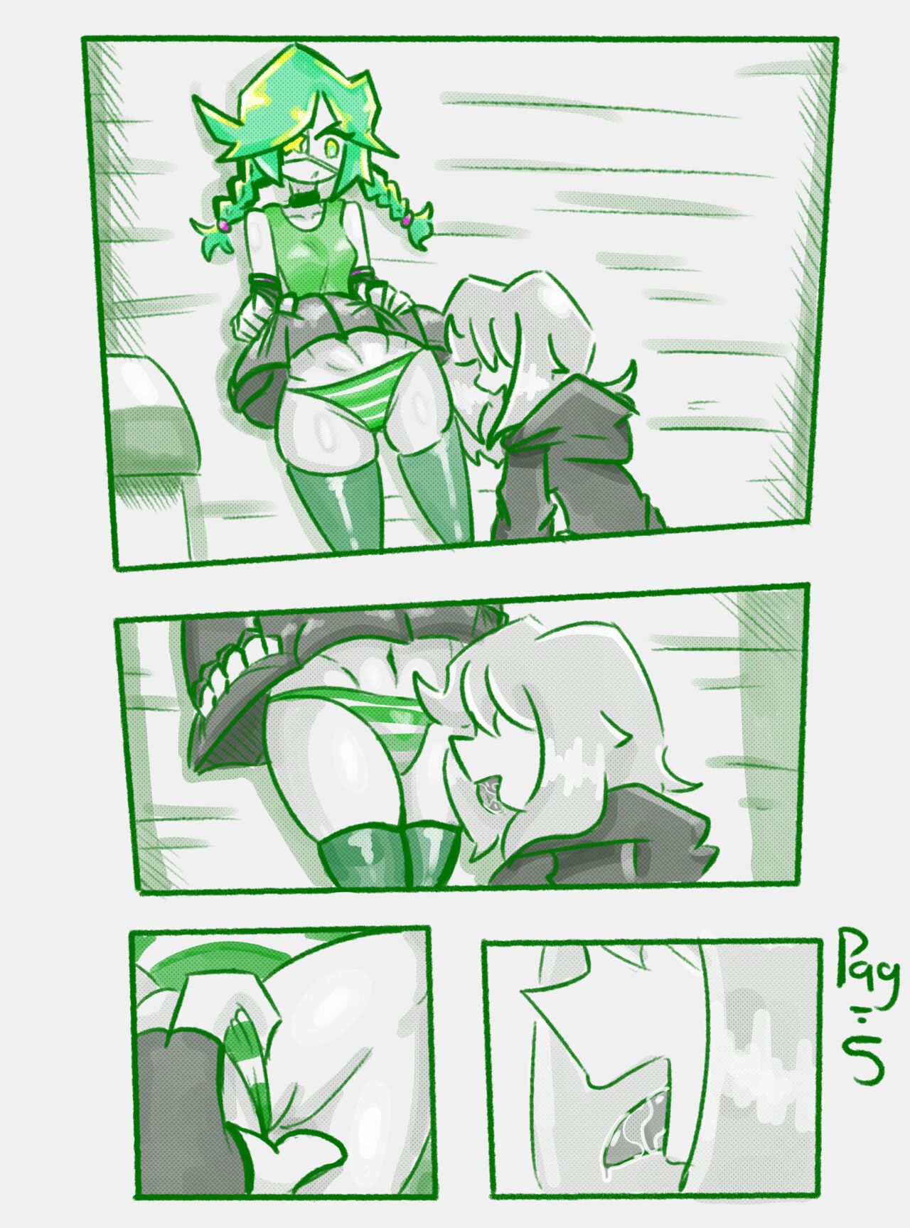 REMATCH SkullGirls Comic image number 11