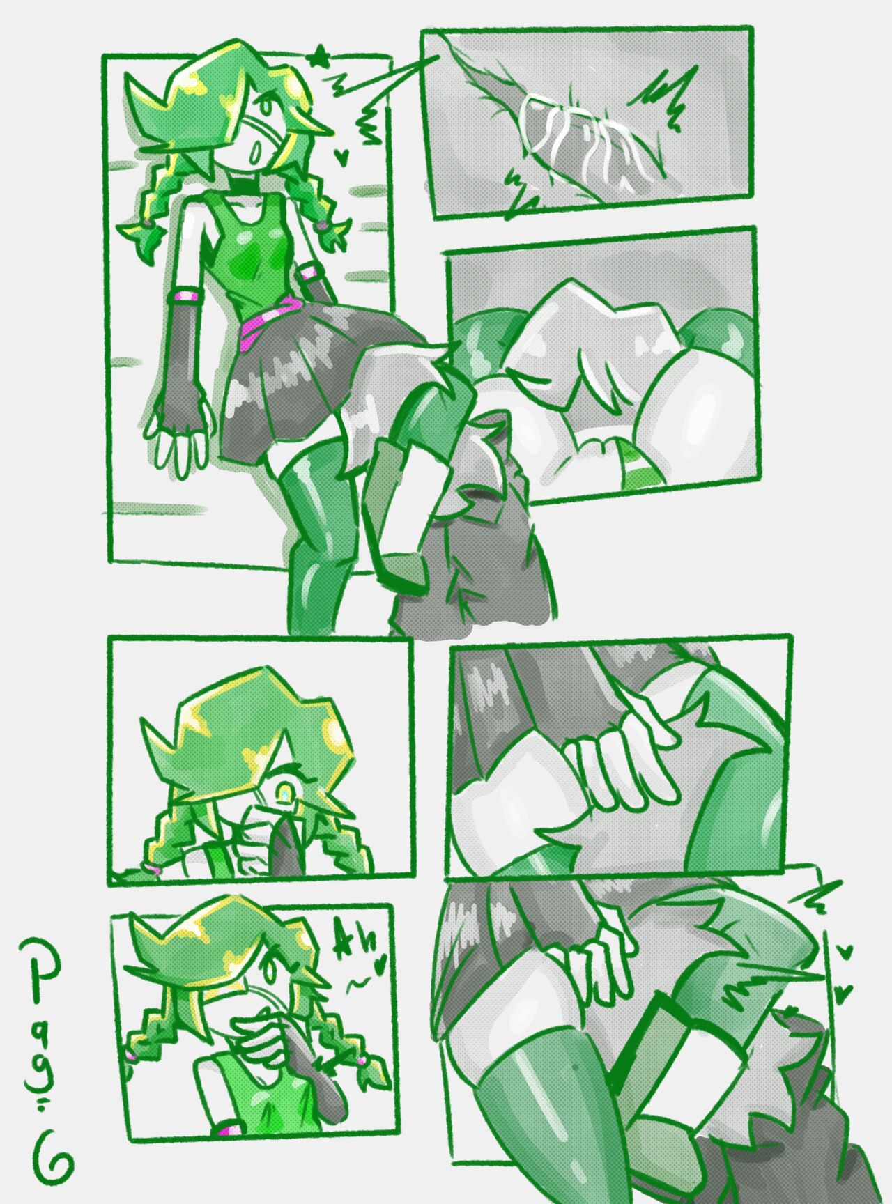 REMATCH SkullGirls Comic image number 12