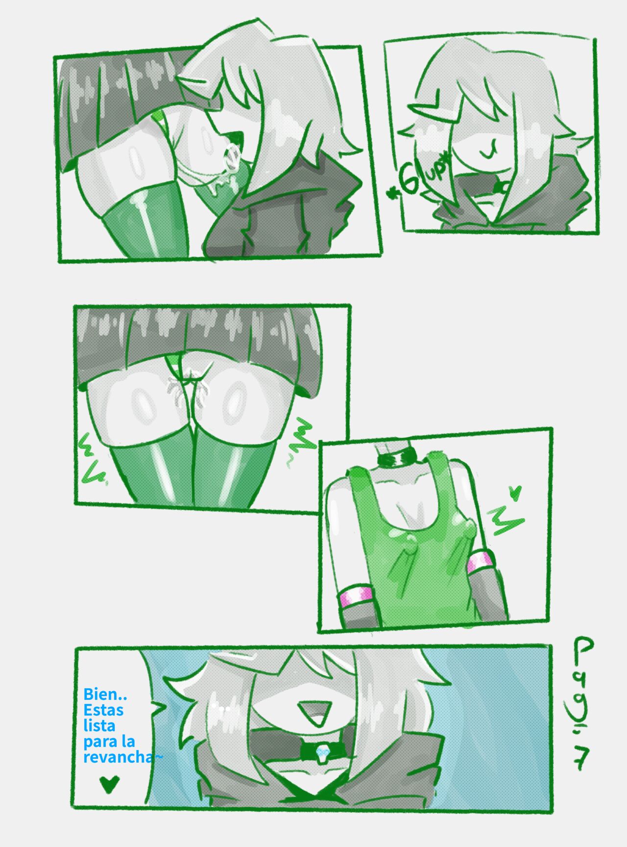 REMATCH SkullGirls Comic image number 13