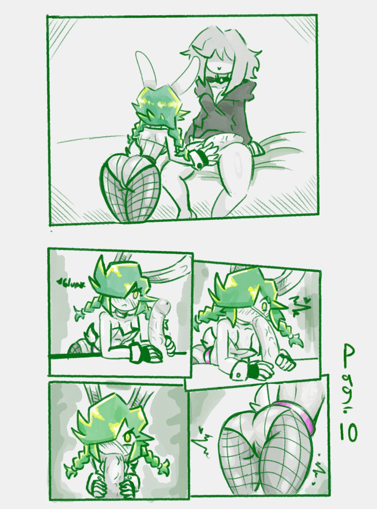 REMATCH SkullGirls Comic image number 16