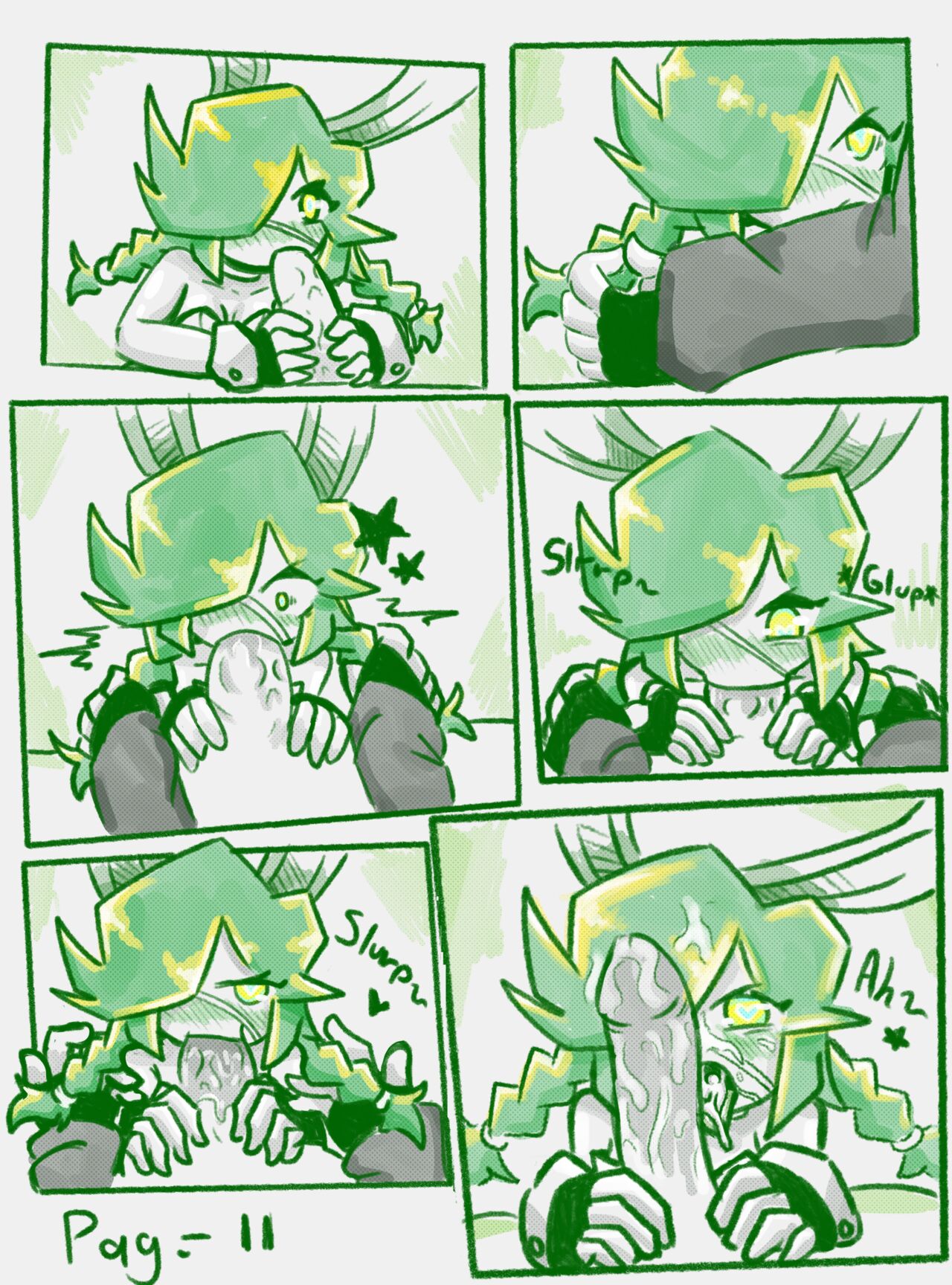 REMATCH SkullGirls Comic image number 17