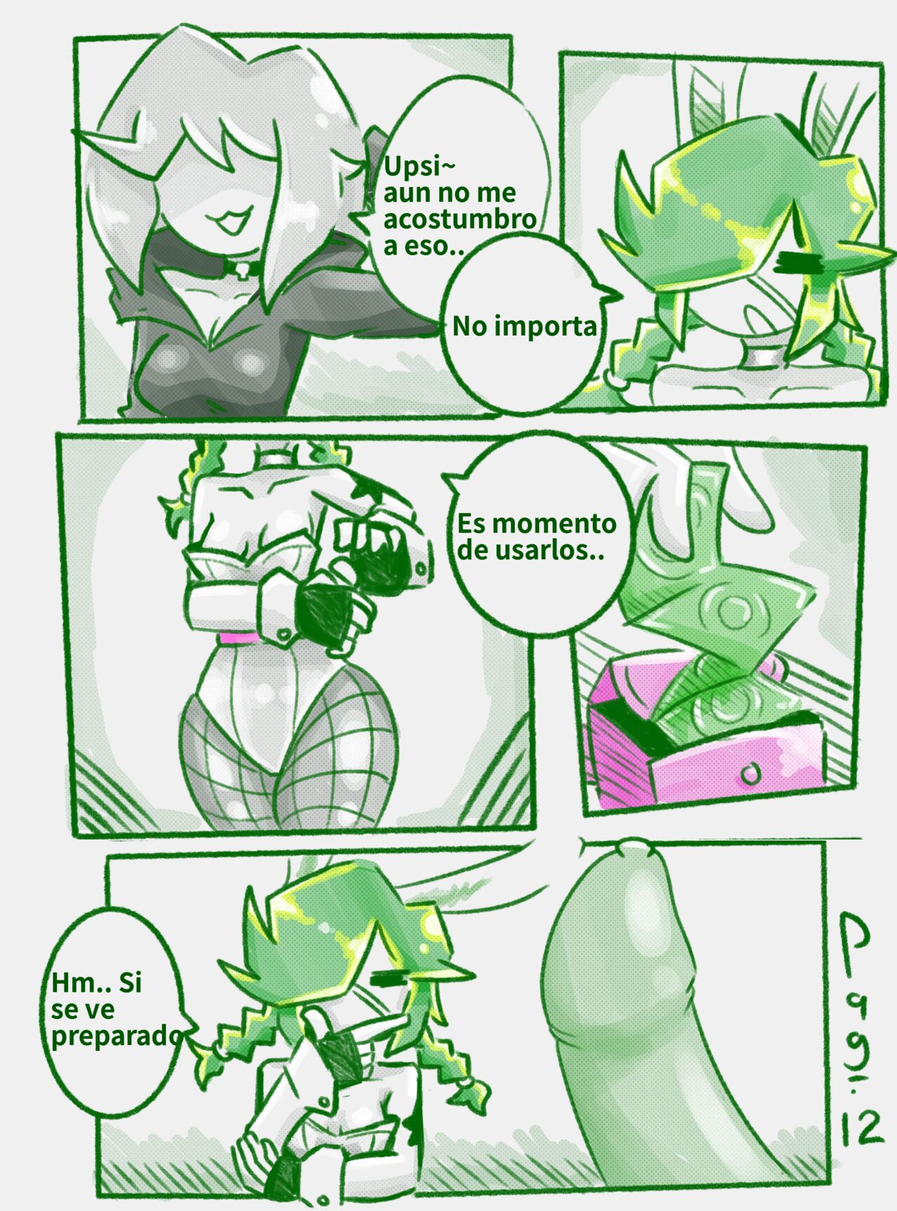 REMATCH SkullGirls Comic image number 18