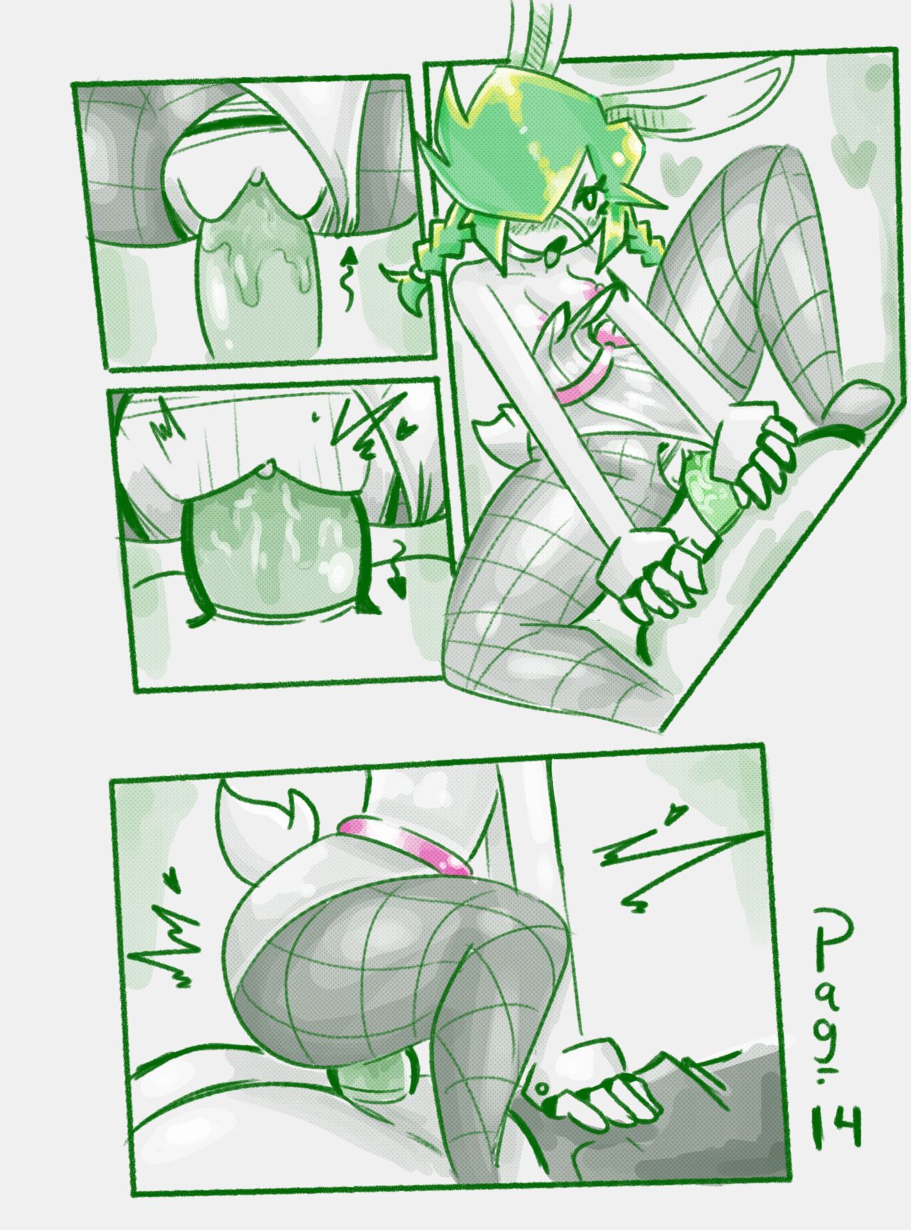 REMATCH SkullGirls Comic image number 20