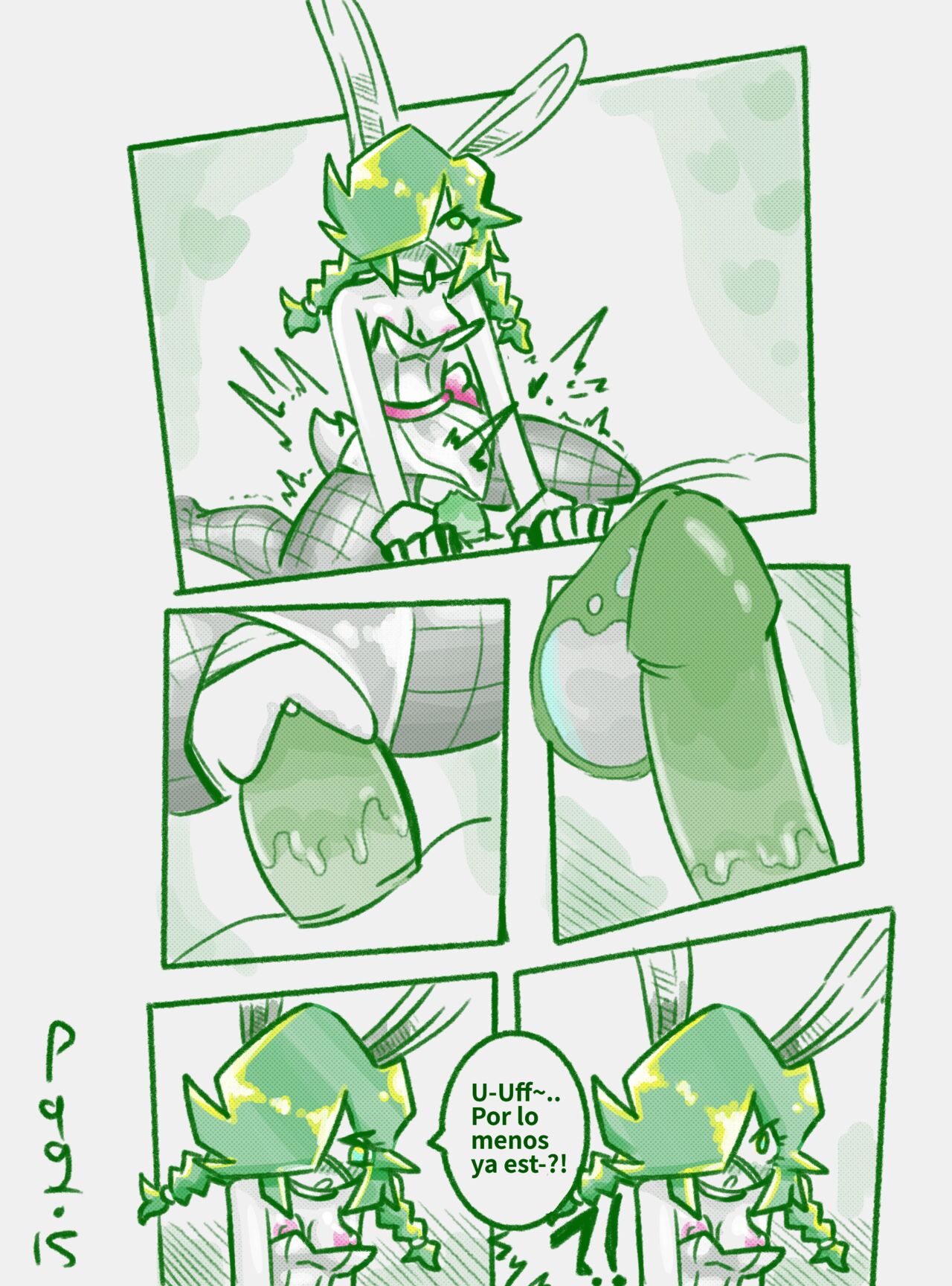 REMATCH SkullGirls Comic image number 21