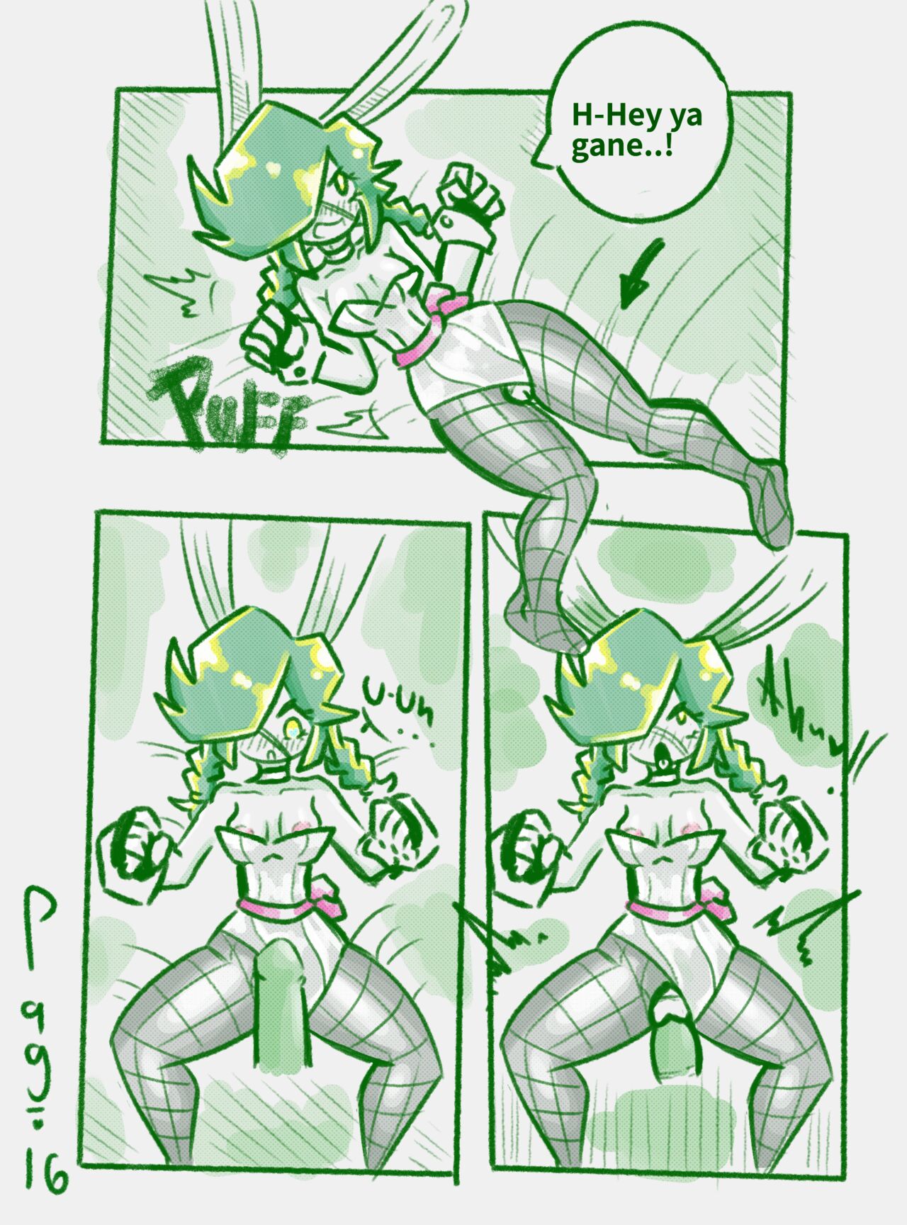 REMATCH SkullGirls Comic image number 22