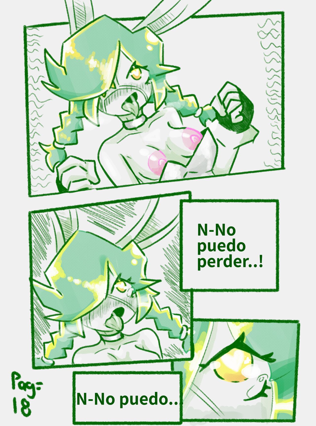 REMATCH SkullGirls Comic image number 24