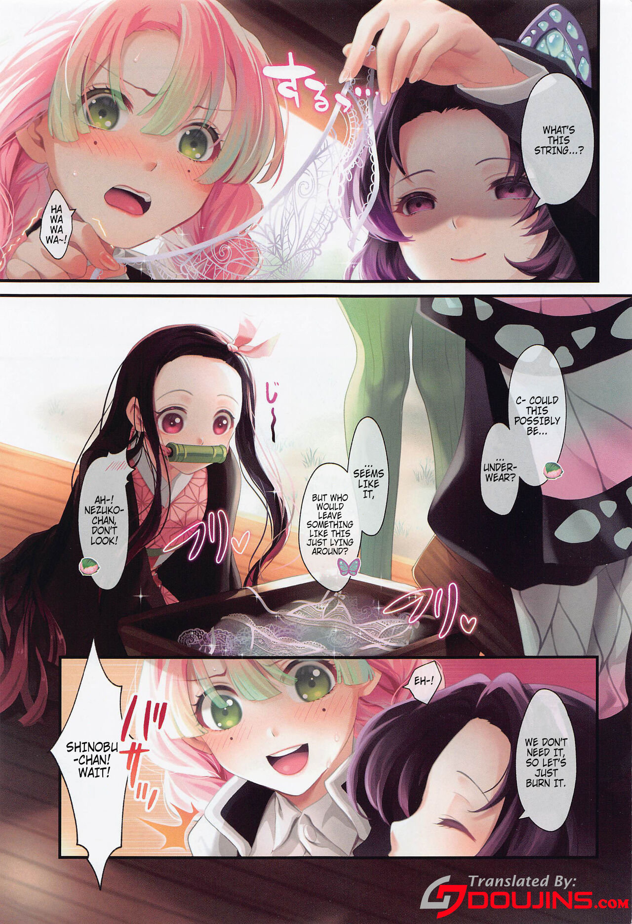 [RedDelicious (Sha)] Hana Sasou | The Flower's Seduction (Kimetsu no Yaiba) [English] {Doujins.com} image number 2