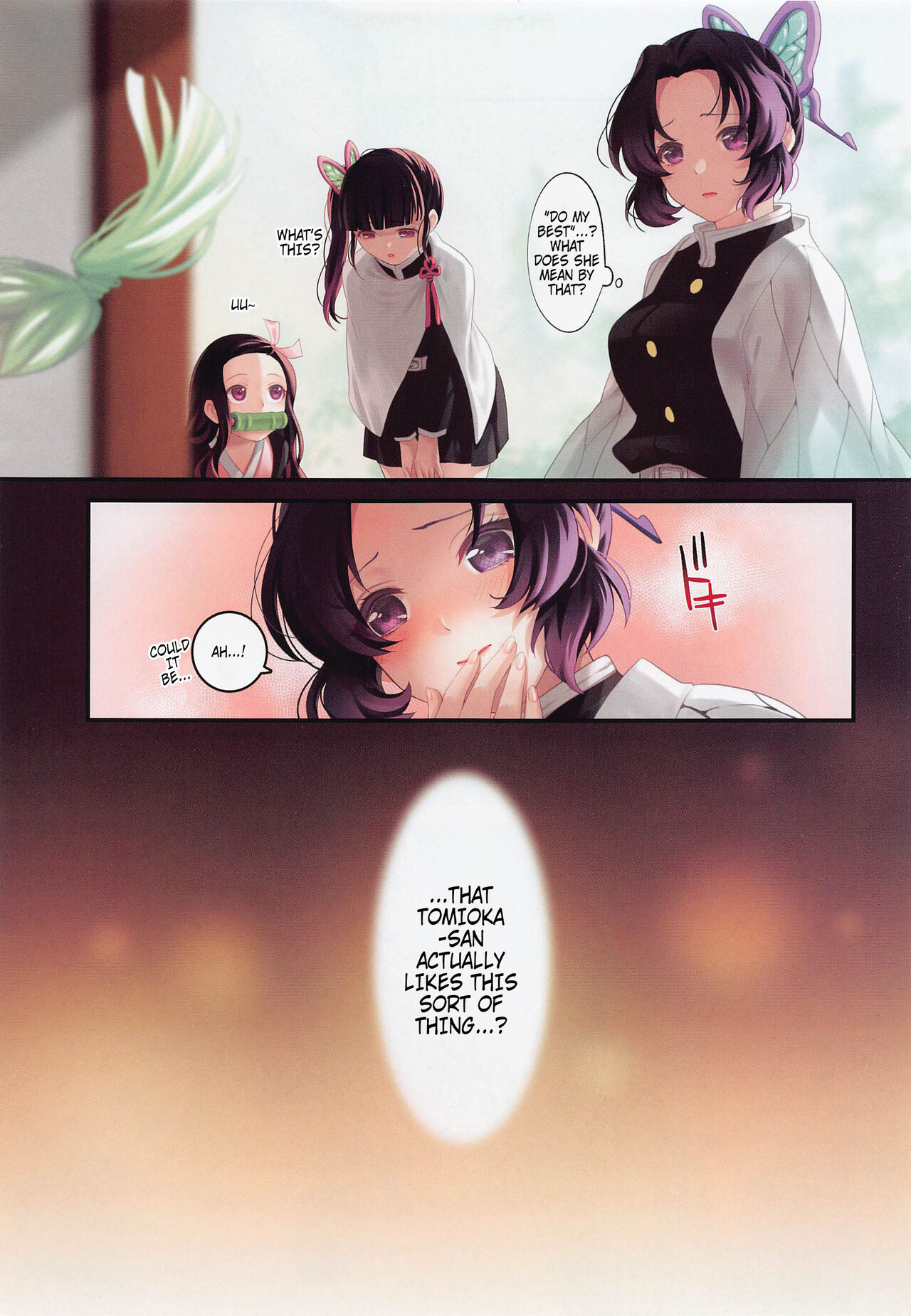 [RedDelicious (Sha)] Hana Sasou | The Flower's Seduction (Kimetsu no Yaiba) [English] {Doujins.com} image number 4