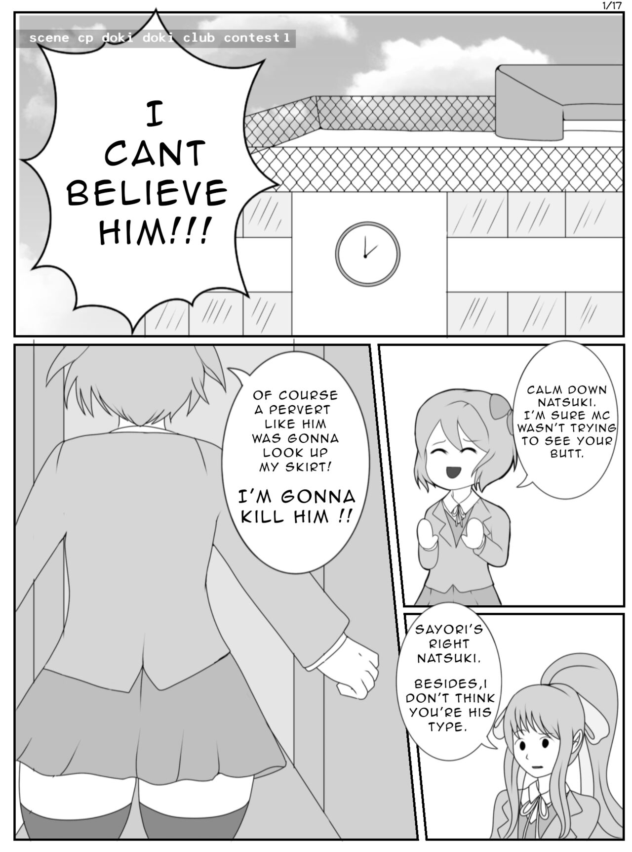 Doki Doki Contest Club image number 3