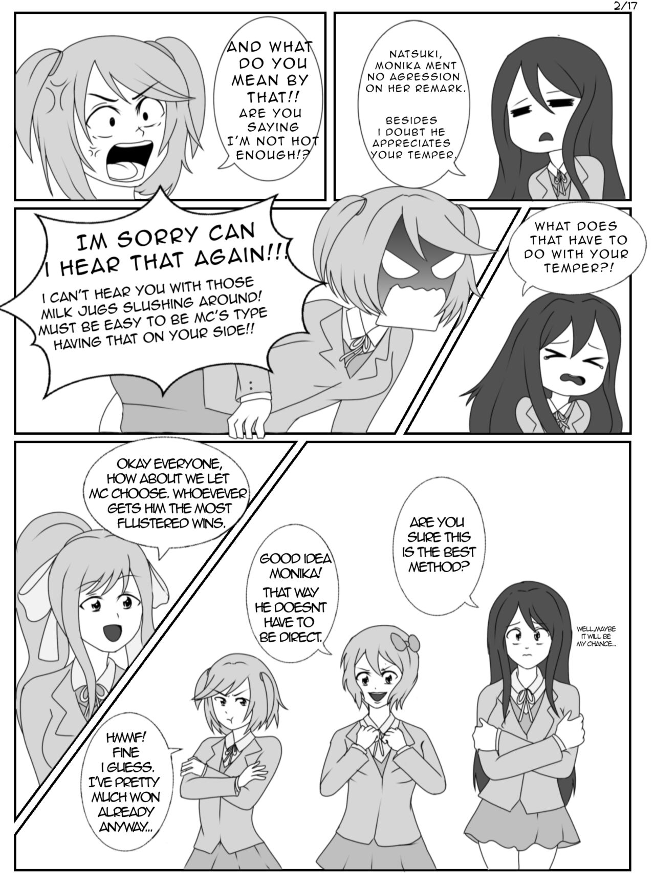 Doki Doki Contest Club image number 4