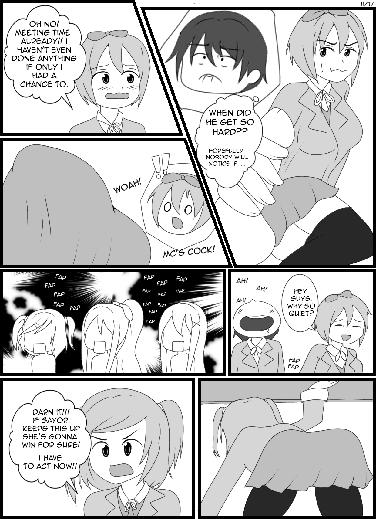 Doki Doki Contest Club image number 13