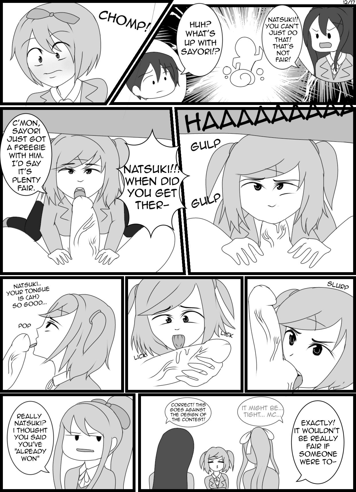 Doki Doki Contest Club image number 14