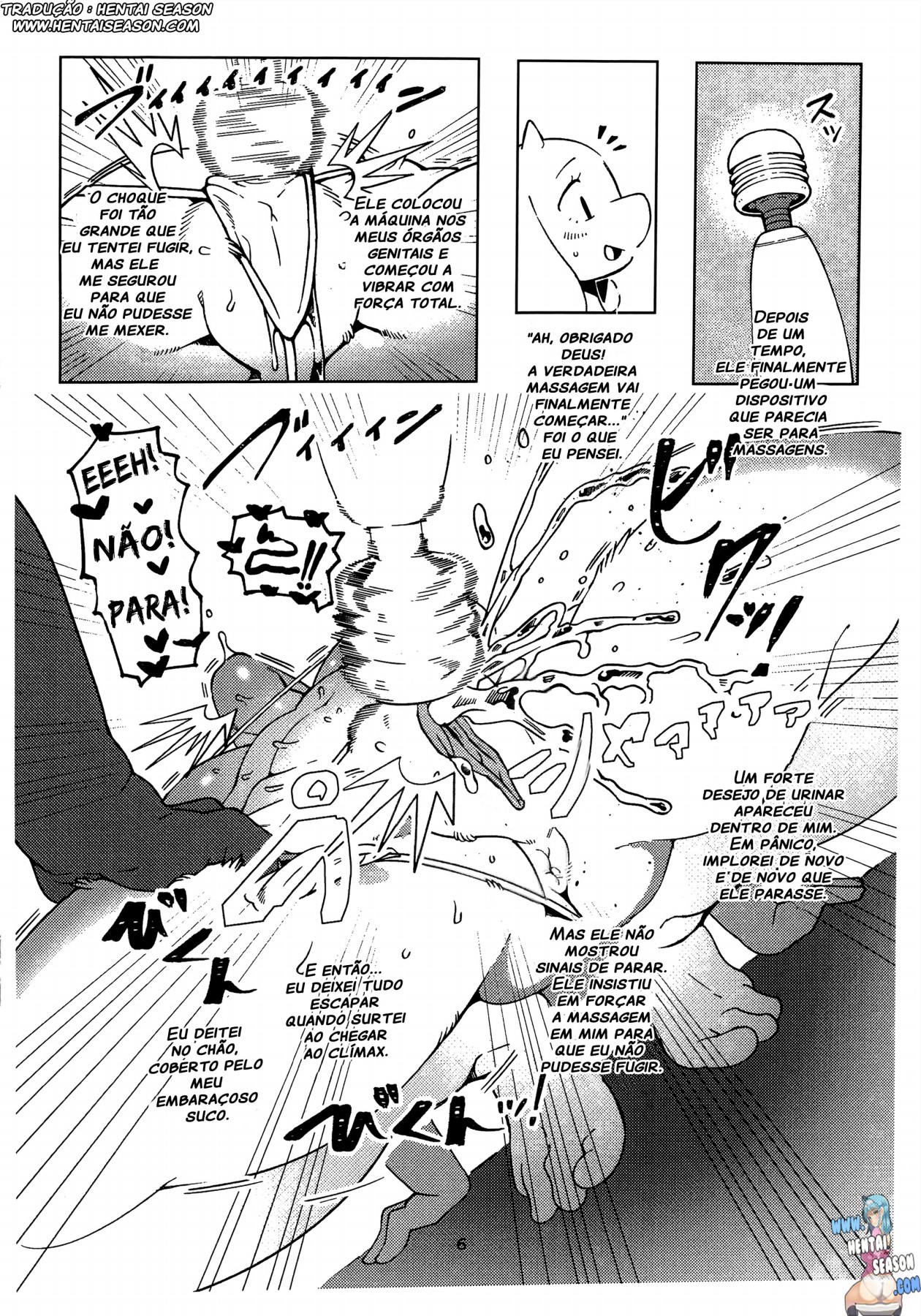 (C91) [Kemono Ekaki no Kousoku 2 (Sindoll)] Toriero 2 (Undertale) [Portuguese-BR][Decensored] image number 7