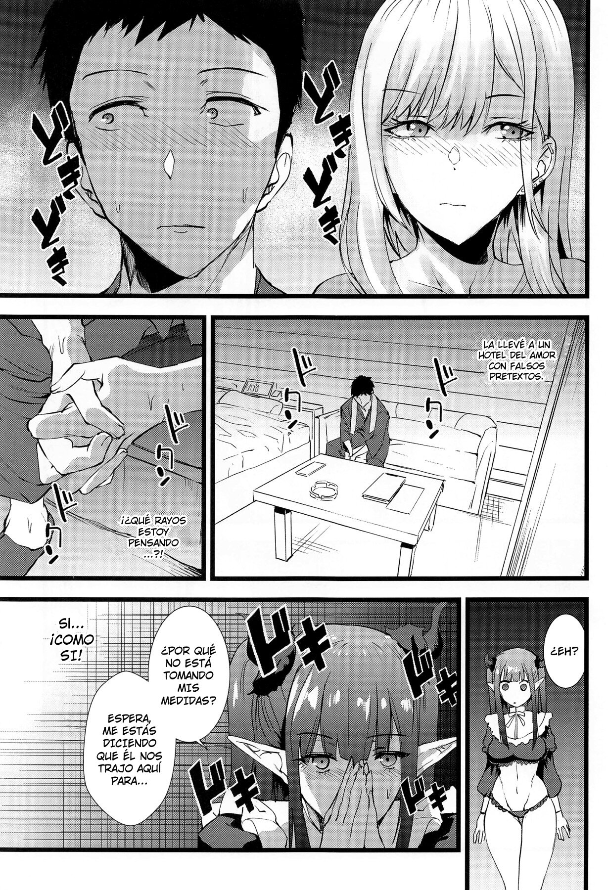 (C100) [sand (Asahiru Yuu)] Sono Bisque Doll ni Boku wa Koi o Shita 2 (Sono Bisque Doll wa Koi o Suru) [Spanish] image number 4