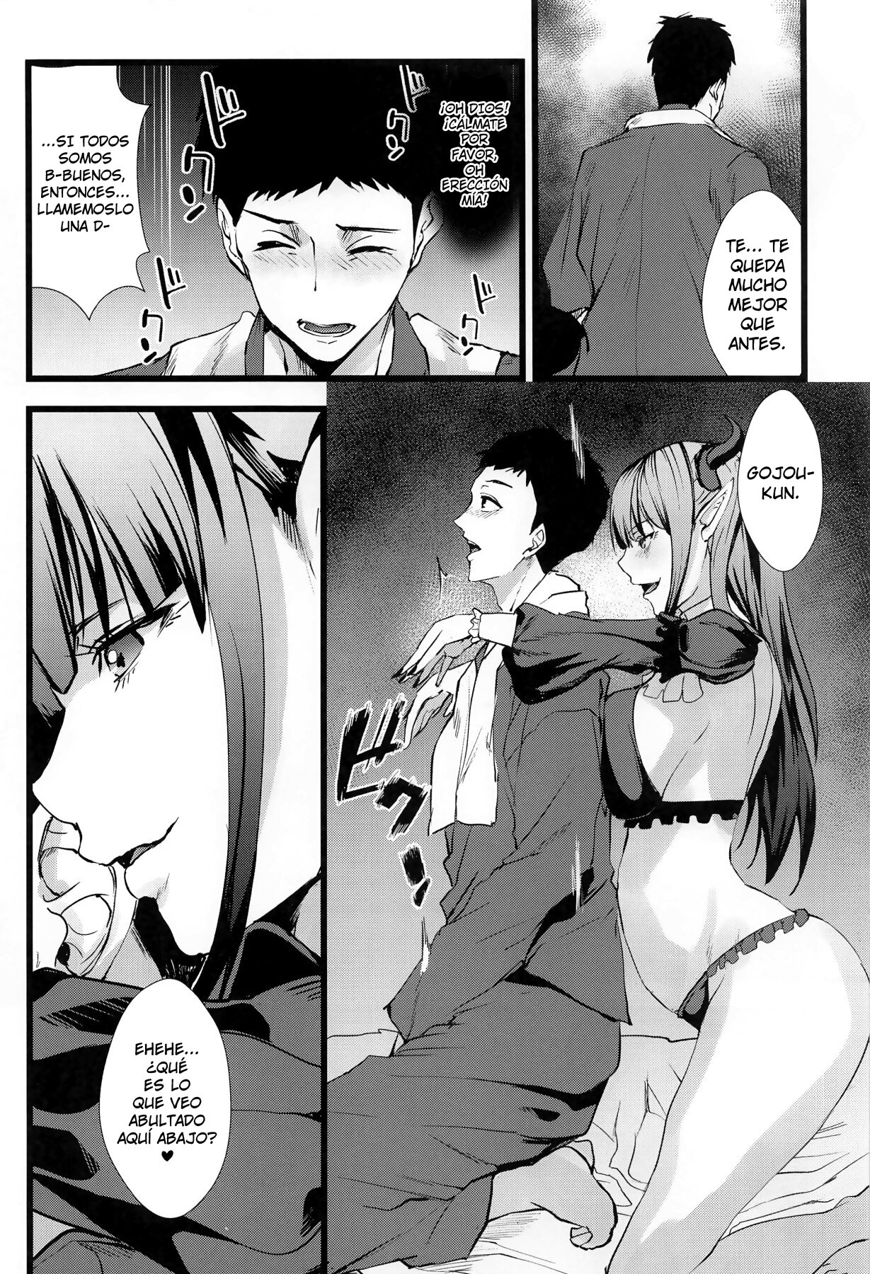 (C100) [sand (Asahiru Yuu)] Sono Bisque Doll ni Boku wa Koi o Shita 2 (Sono Bisque Doll wa Koi o Suru) [Spanish] image number 7