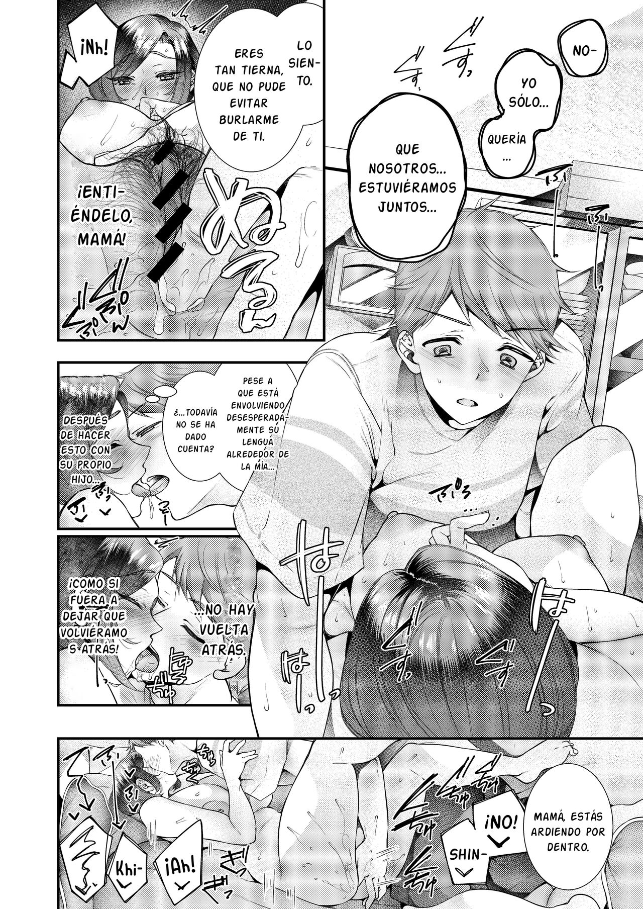 Okaa-san, Kono Kankei Ja Irarenai image number 15