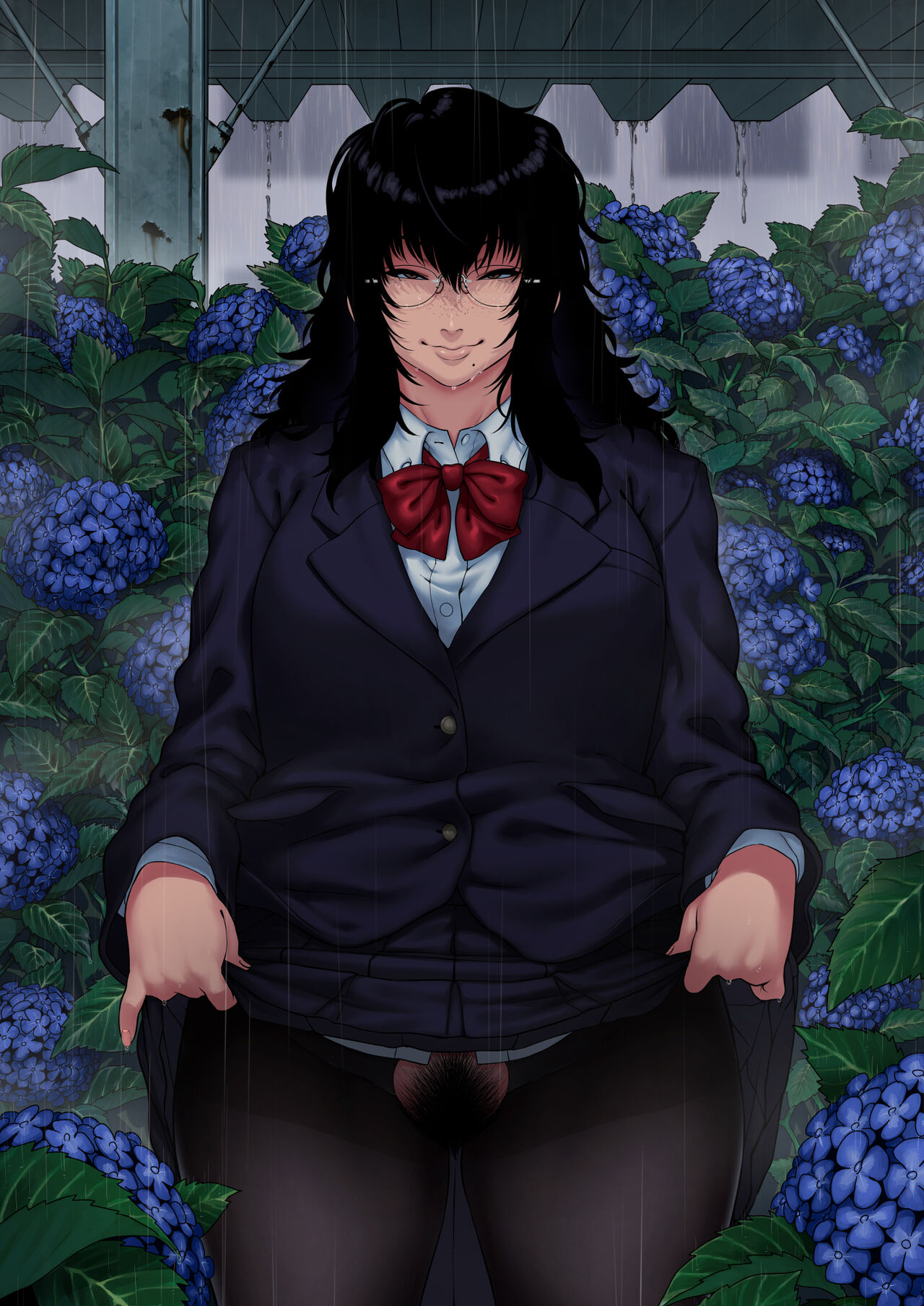 [ROJIURA JACK (Jun)] Aizome [Korean] [Digital] 图片编号 1