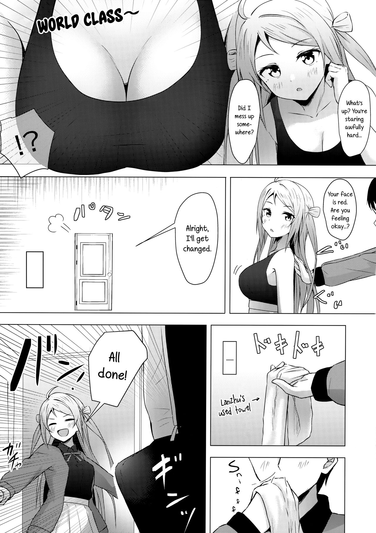 (C100) [toyasuaina (Toyasu Aina)] Lanzhu Sensual (Love Live! Nijigasaki High School Idol Club) [English] image number 6