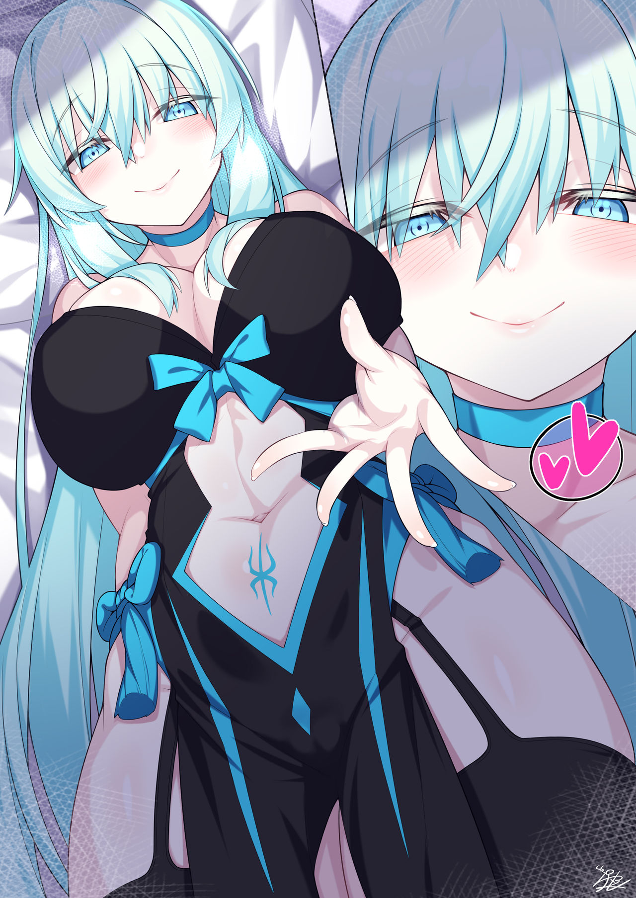 (Watosu) Her Majesty Morgan 5 Page Manga (R18) image number 7