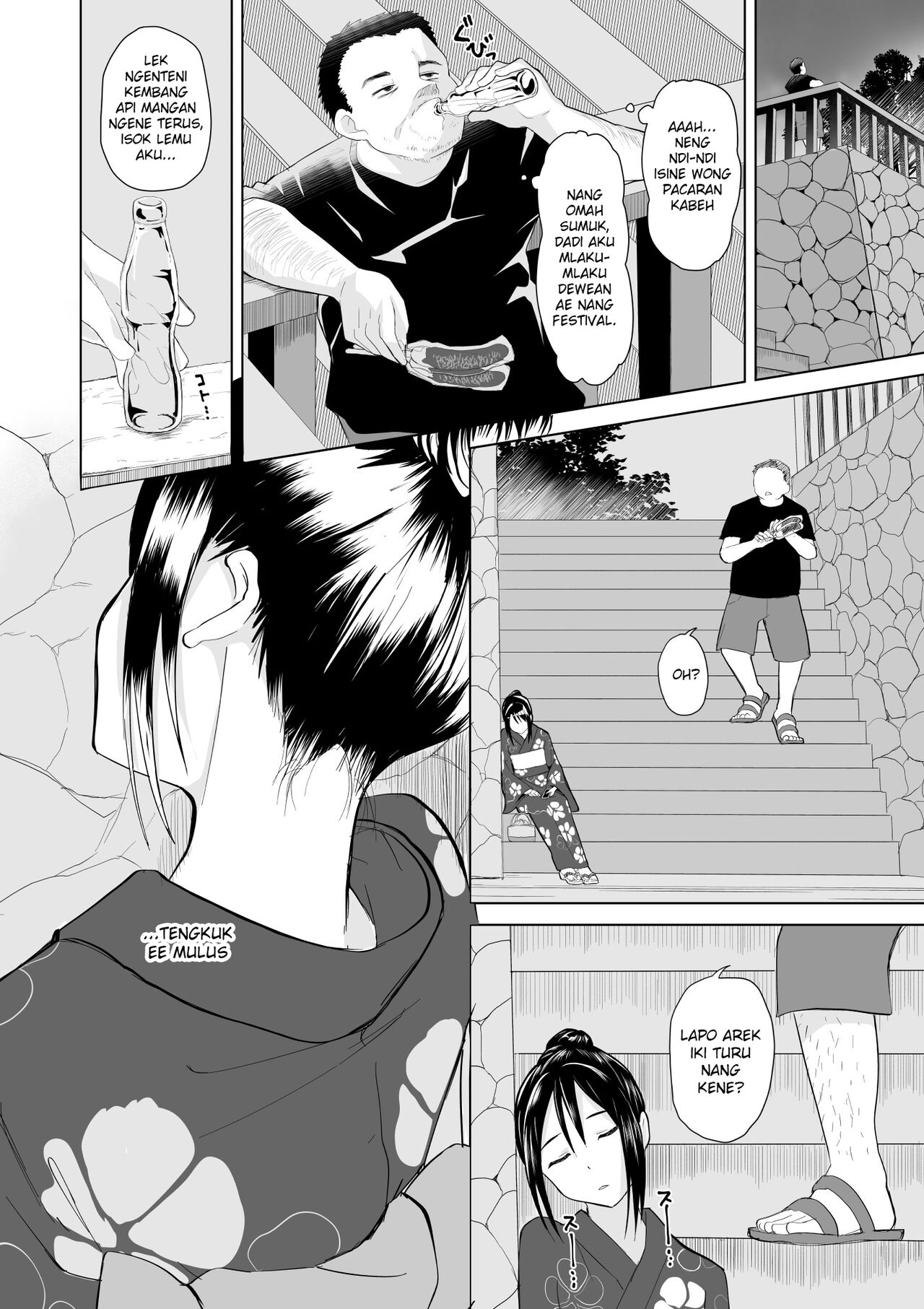 [Toiro Gawon] Arek gak Tangi-tangi (Natsumatsuri) [Jowo Arekan] [Gagak_Ireng] imagen número 3