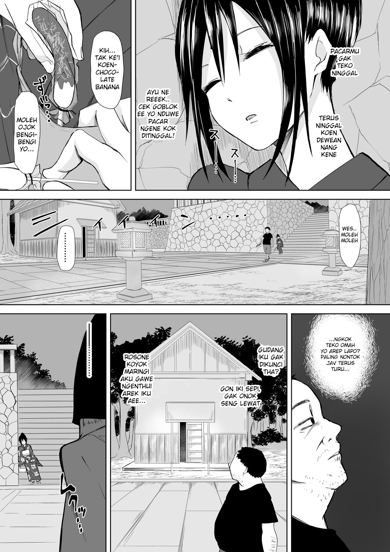 [Toiro Gawon] Arek gak Tangi-tangi (Natsumatsuri) [Jowo Arekan] [Gagak_Ireng] imagen número 4