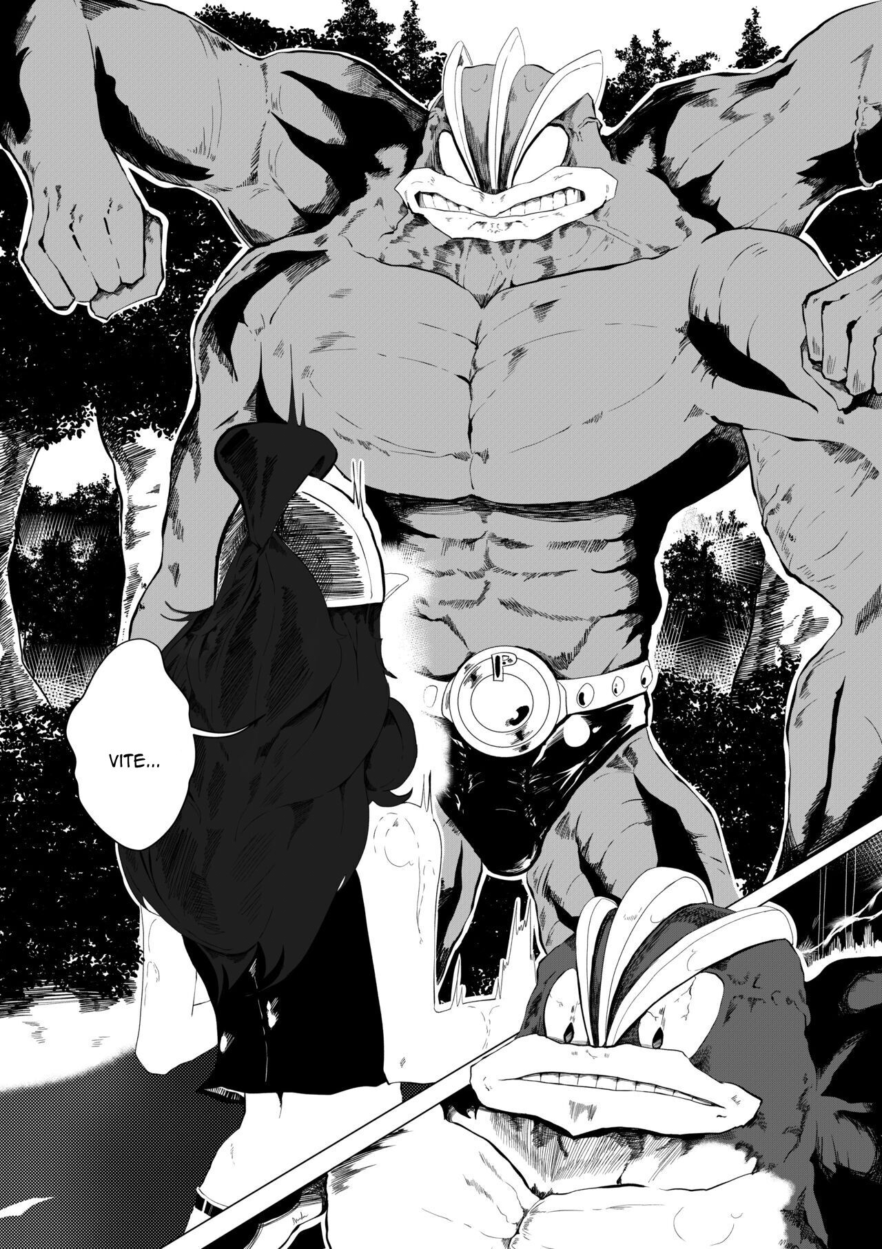 [V4CK0FF] pokemon kimatsu tesuto (Pokémon) [French] [Kaneki] 图片编号 21