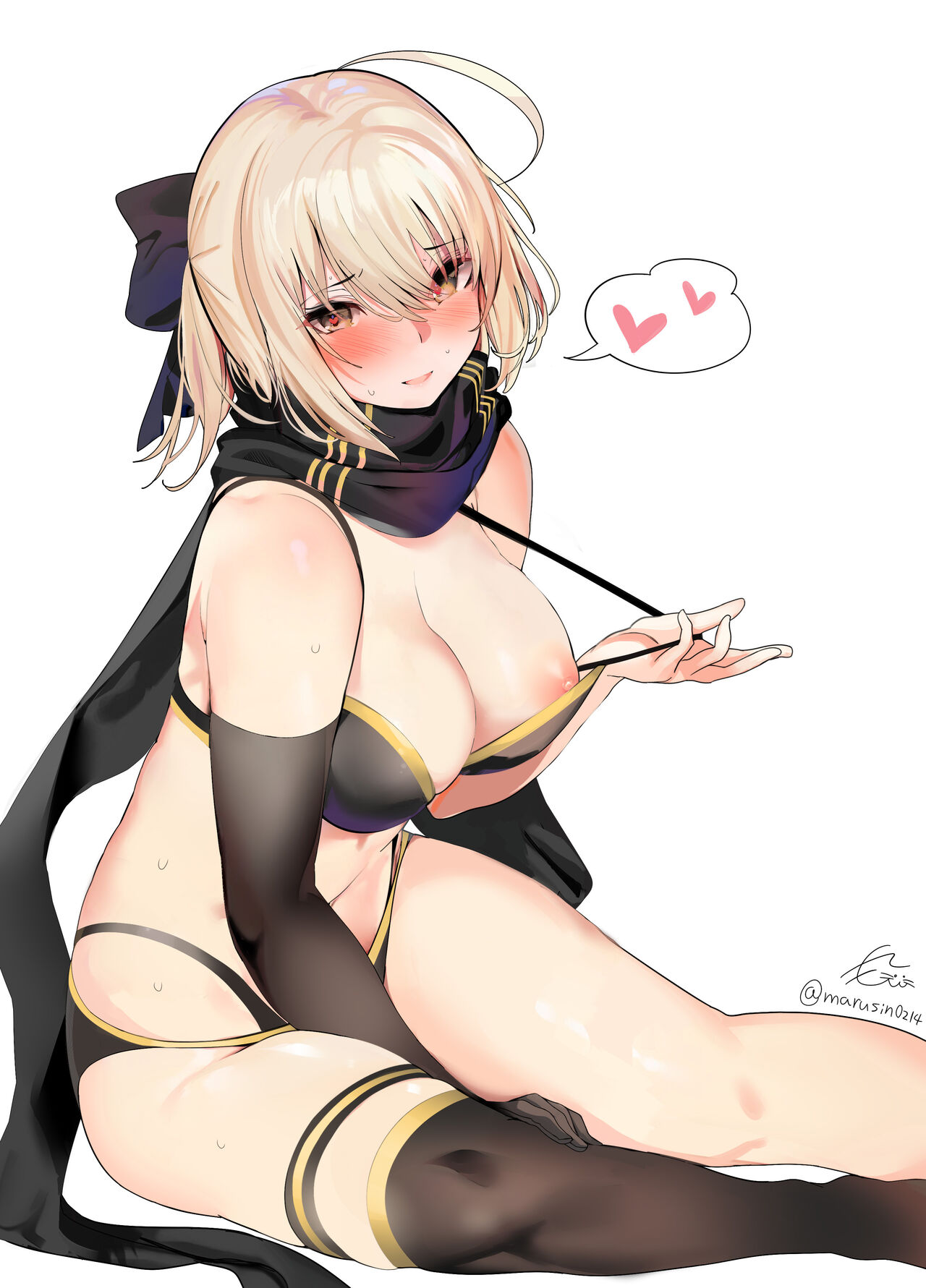[Marushin] Mizugi Okita (Fate/Grand Order) 图片编号 2