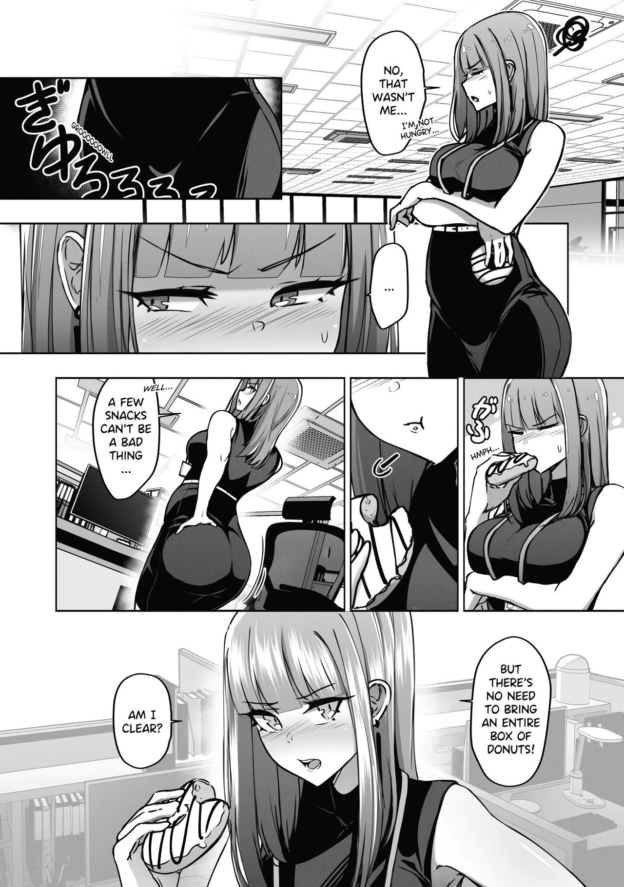 [SpellsX] Ayako's Weight Gain 图片编号 5