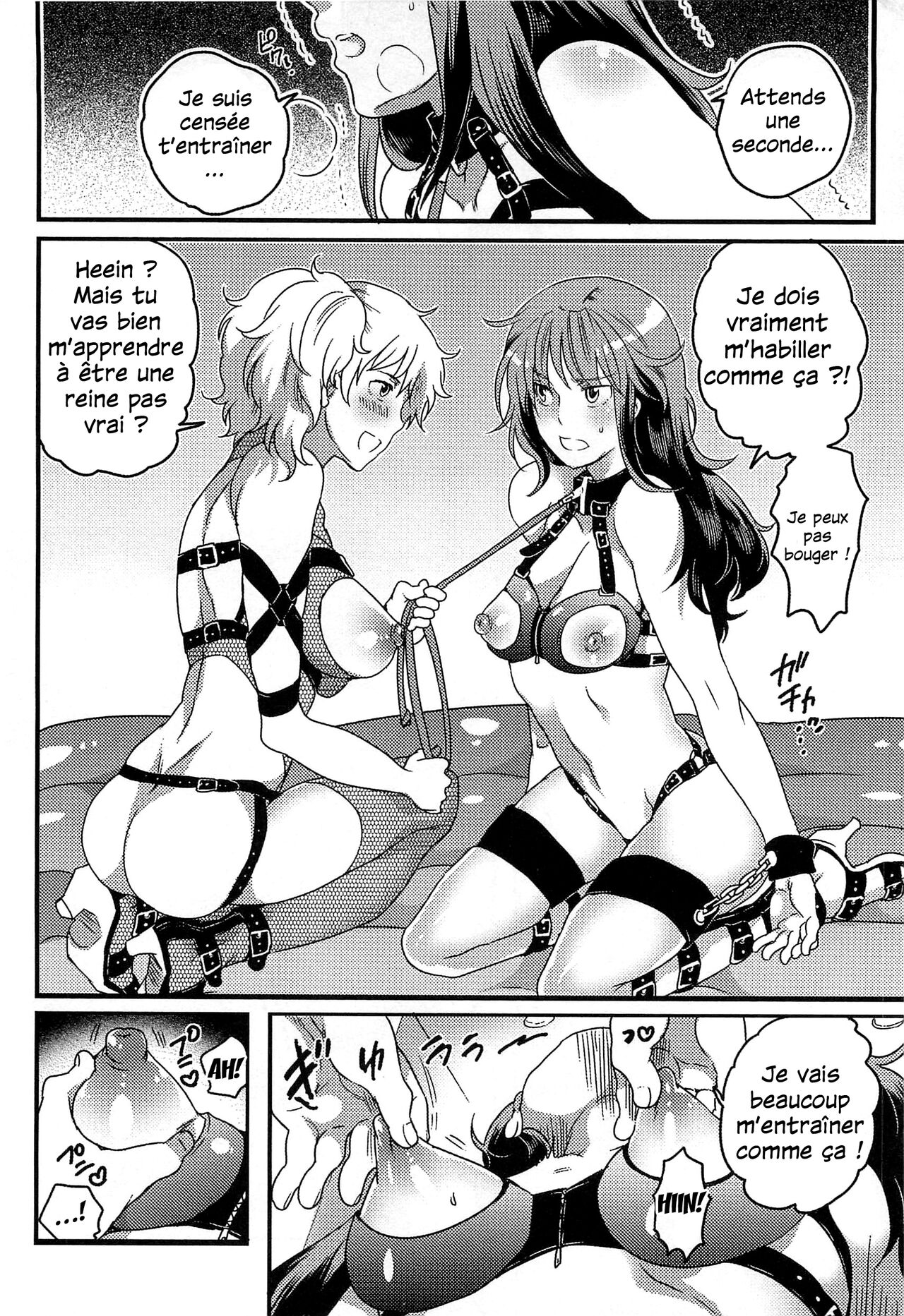 [Inochi Wazuka] Joou-sama Senka? II | Queen Specialist Ch. 2 (Nyotaika! Paradise 02) [French] (Julian378) 图片编号 10