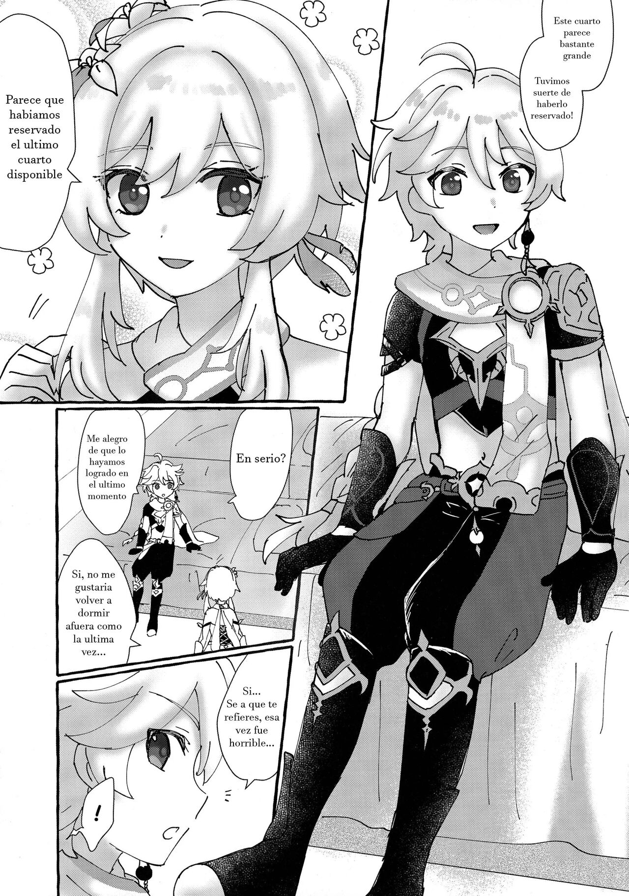 (Kami no Eichi) [Cotton Candy (Wataame)] Futari de Manegoto. | Our Secret Play (Genshin Impact) [Spanish] [UnDegeneradoTraduce] image number 4