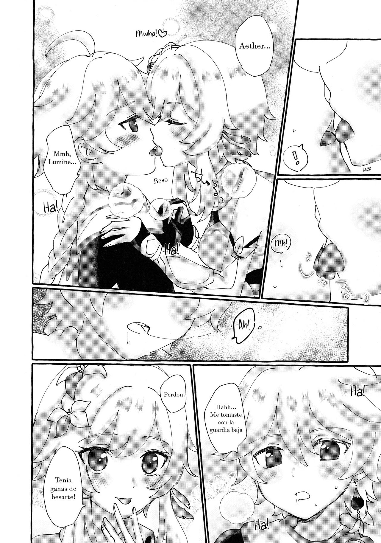 (Kami no Eichi) [Cotton Candy (Wataame)] Futari de Manegoto. | Our Secret Play (Genshin Impact) [Spanish] [UnDegeneradoTraduce] image number 9