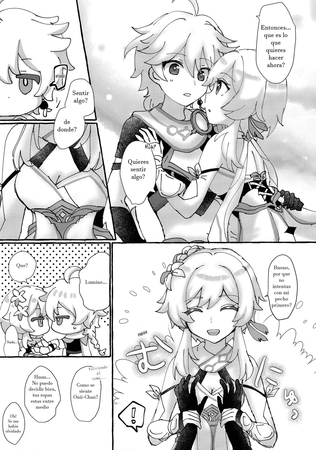 (Kami no Eichi) [Cotton Candy (Wataame)] Futari de Manegoto. | Our Secret Play (Genshin Impact) [Spanish] [UnDegeneradoTraduce] image number 10