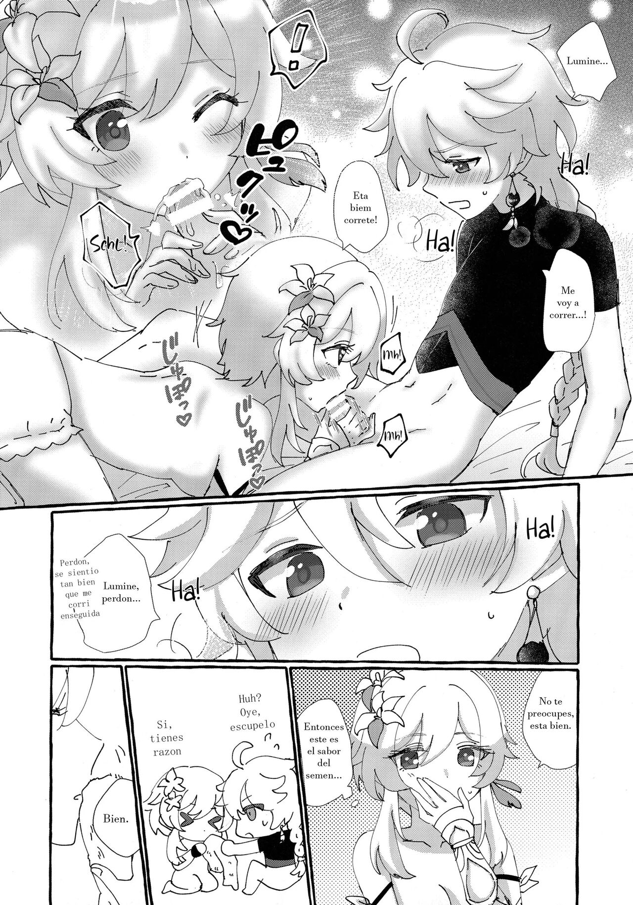 (Kami no Eichi) [Cotton Candy (Wataame)] Futari de Manegoto. | Our Secret Play (Genshin Impact) [Spanish] [UnDegeneradoTraduce] image number 17