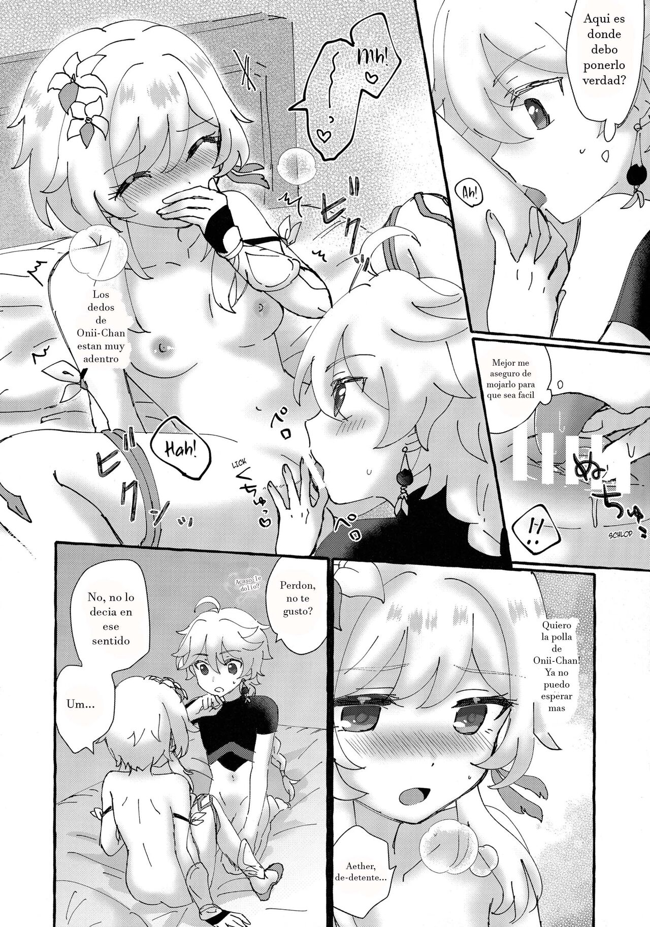 (Kami no Eichi) [Cotton Candy (Wataame)] Futari de Manegoto. | Our Secret Play (Genshin Impact) [Spanish] [UnDegeneradoTraduce] image number 19