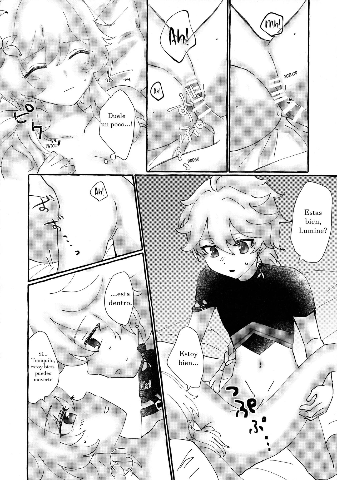 (Kami no Eichi) [Cotton Candy (Wataame)] Futari de Manegoto. | Our Secret Play (Genshin Impact) [Spanish] [UnDegeneradoTraduce] image number 21