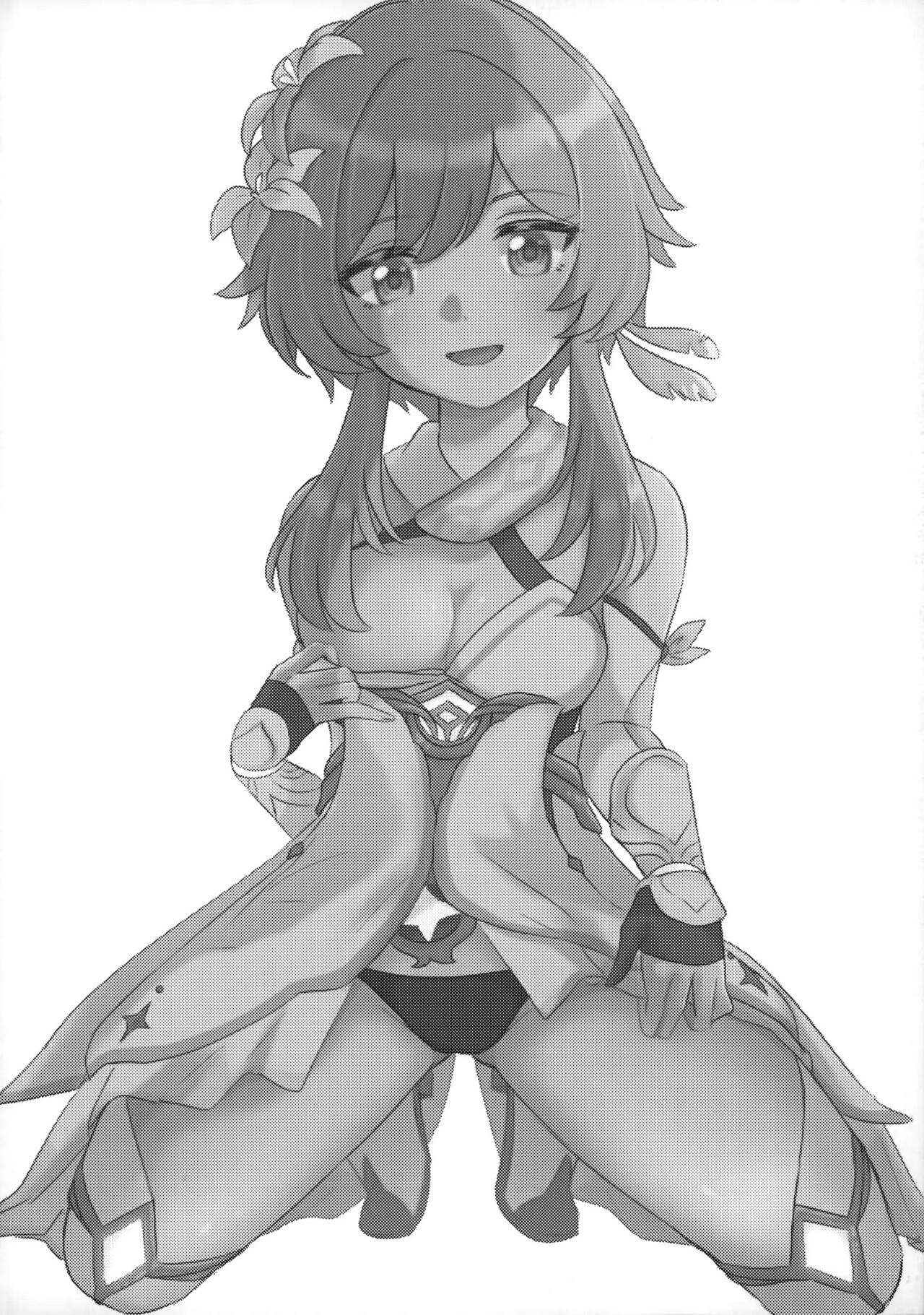 (Chojin no Eichi 2022) [Cotton Candy (Wata, Ame)] Mata Aetane Onii-chan | Nos encontramos otra vez Onii-Chan (Genshin Impact) [Spanish] [UnDegeneradoTraduce] изображение № 3