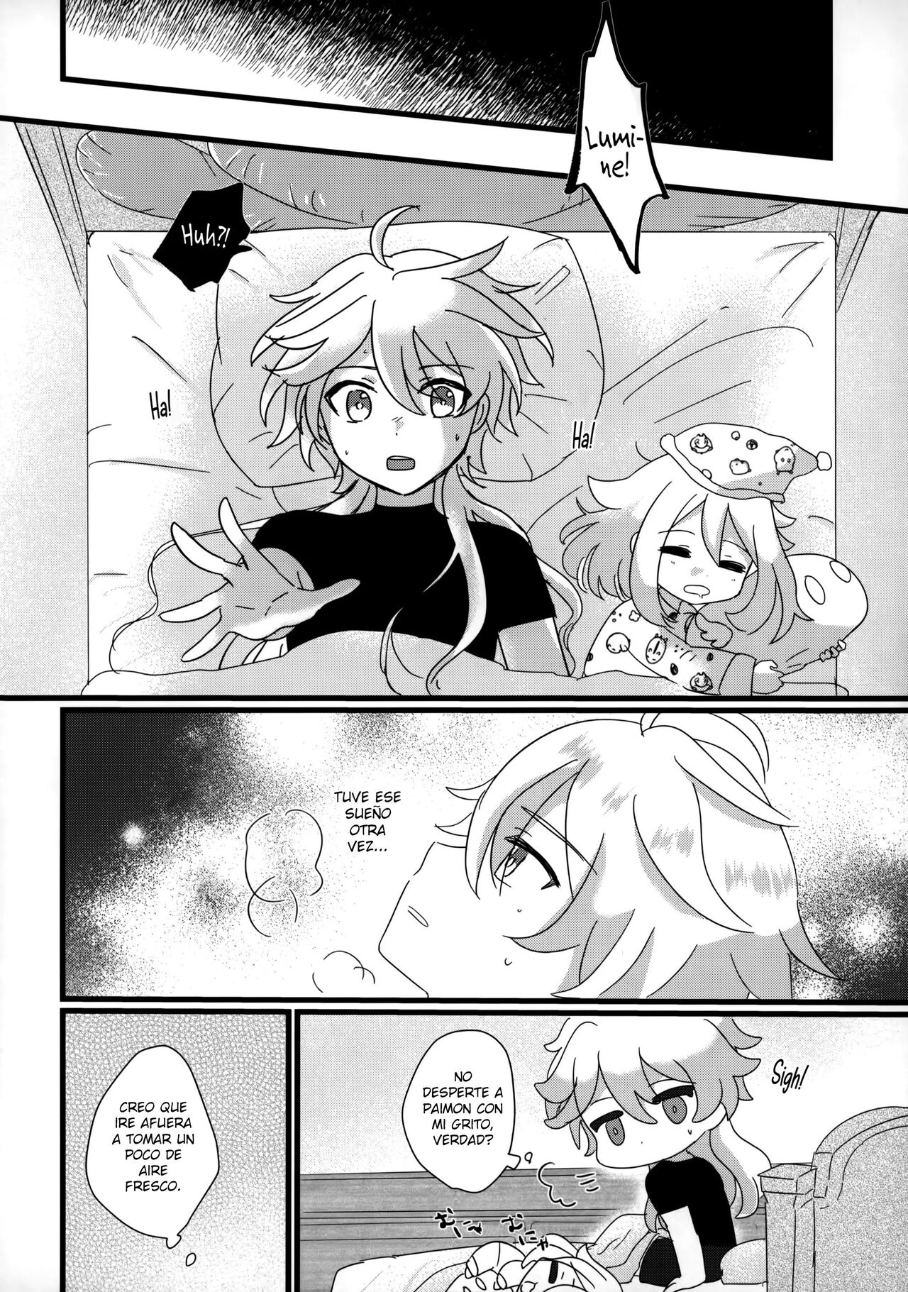 (Chojin no Eichi 2022) [Cotton Candy (Wata, Ame)] Mata Aetane Onii-chan | Nos encontramos otra vez Onii-Chan (Genshin Impact) [Spanish] [UnDegeneradoTraduce] изображение № 5