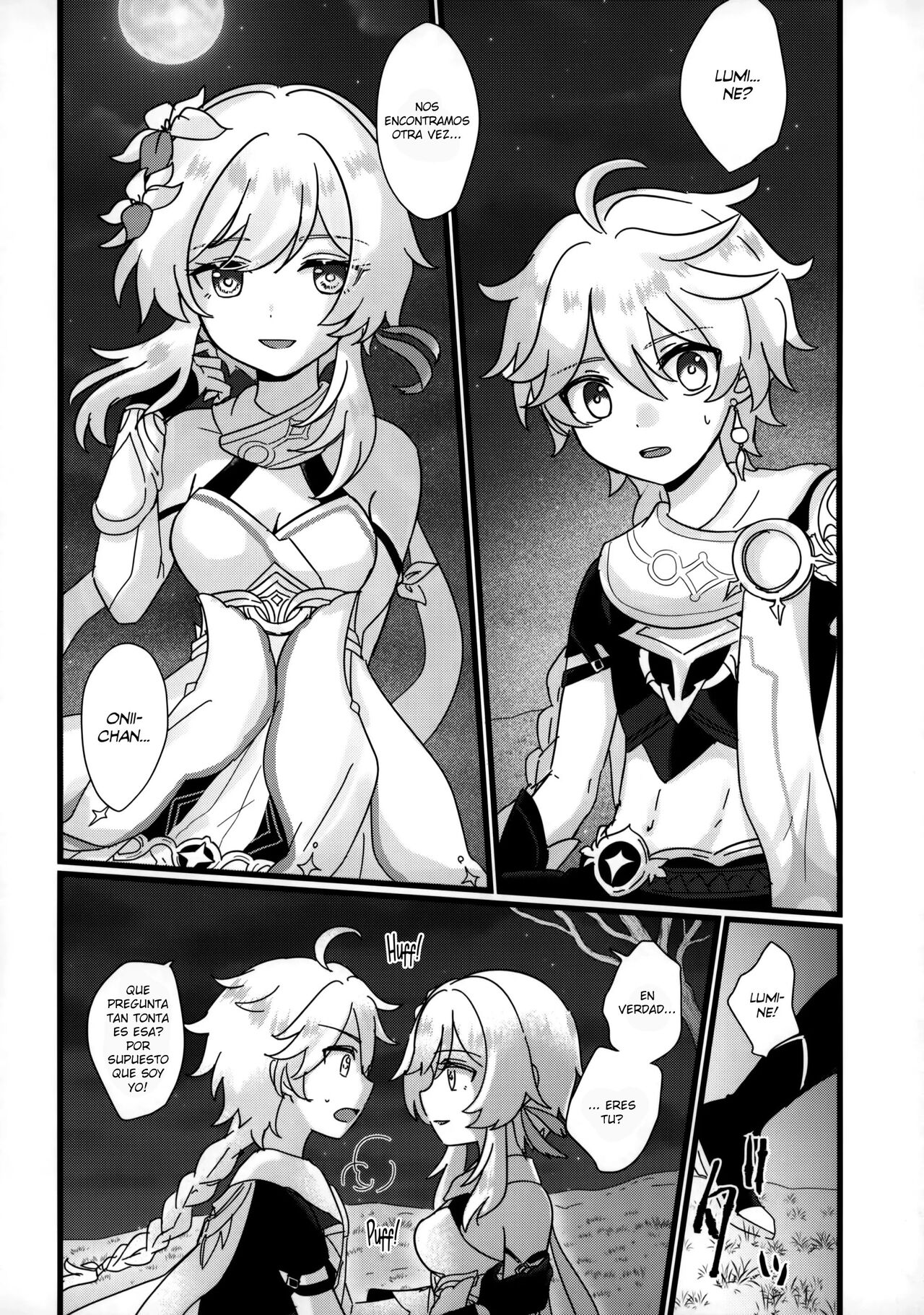 (Chojin no Eichi 2022) [Cotton Candy (Wata, Ame)] Mata Aetane Onii-chan | Nos encontramos otra vez Onii-Chan (Genshin Impact) [Spanish] [UnDegeneradoTraduce] изображение № 7