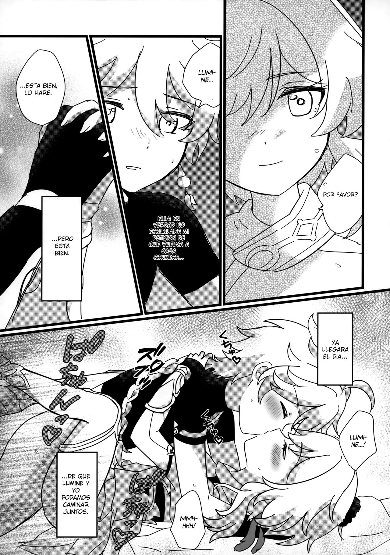 (Chojin no Eichi 2022) [Cotton Candy (Wata, Ame)] Mata Aetane Onii-chan | Nos encontramos otra vez Onii-Chan (Genshin Impact) [Spanish] [UnDegeneradoTraduce] изображение № 20