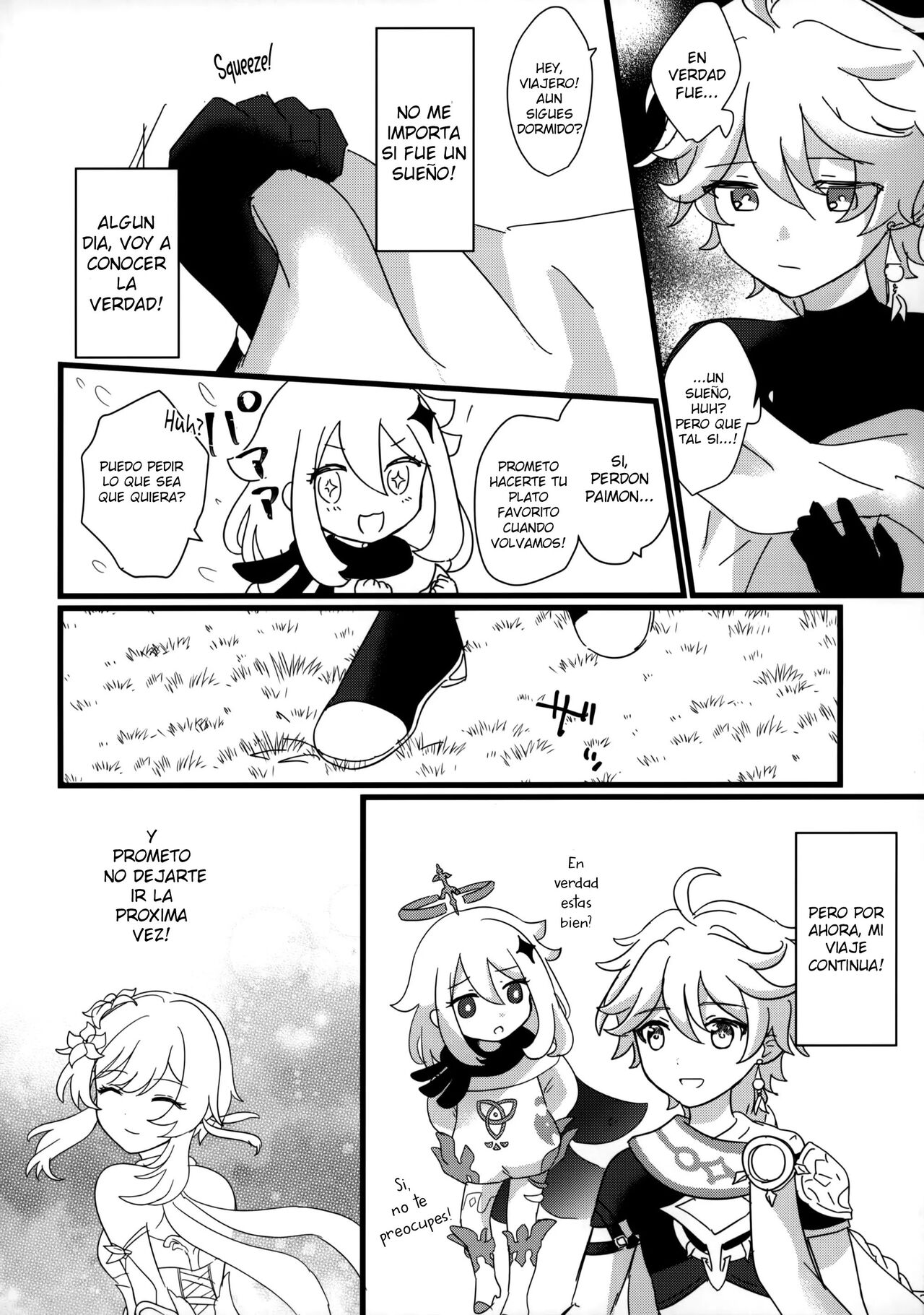 (Chojin no Eichi 2022) [Cotton Candy (Wata, Ame)] Mata Aetane Onii-chan | Nos encontramos otra vez Onii-Chan (Genshin Impact) [Spanish] [UnDegeneradoTraduce] изображение № 23