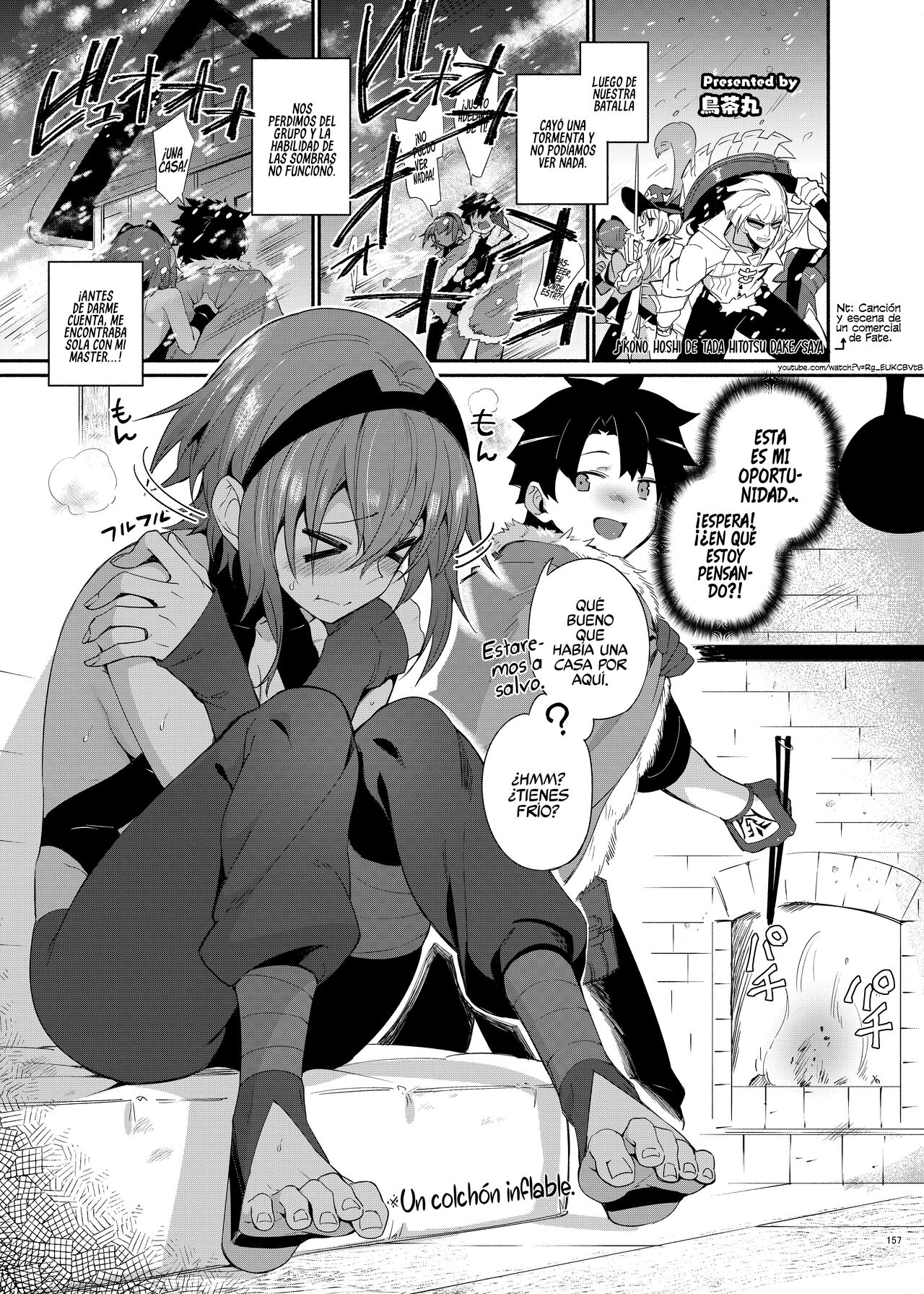 [Kakuzatou (Torichamaru)] Hassan Of Serenity (FGO Icha Love Ero Goudou ~Junai Tokuiten Lovedea~ (Fate/Grand Order) [Spanish] [Rakuen Translations] [Digital] image number 1